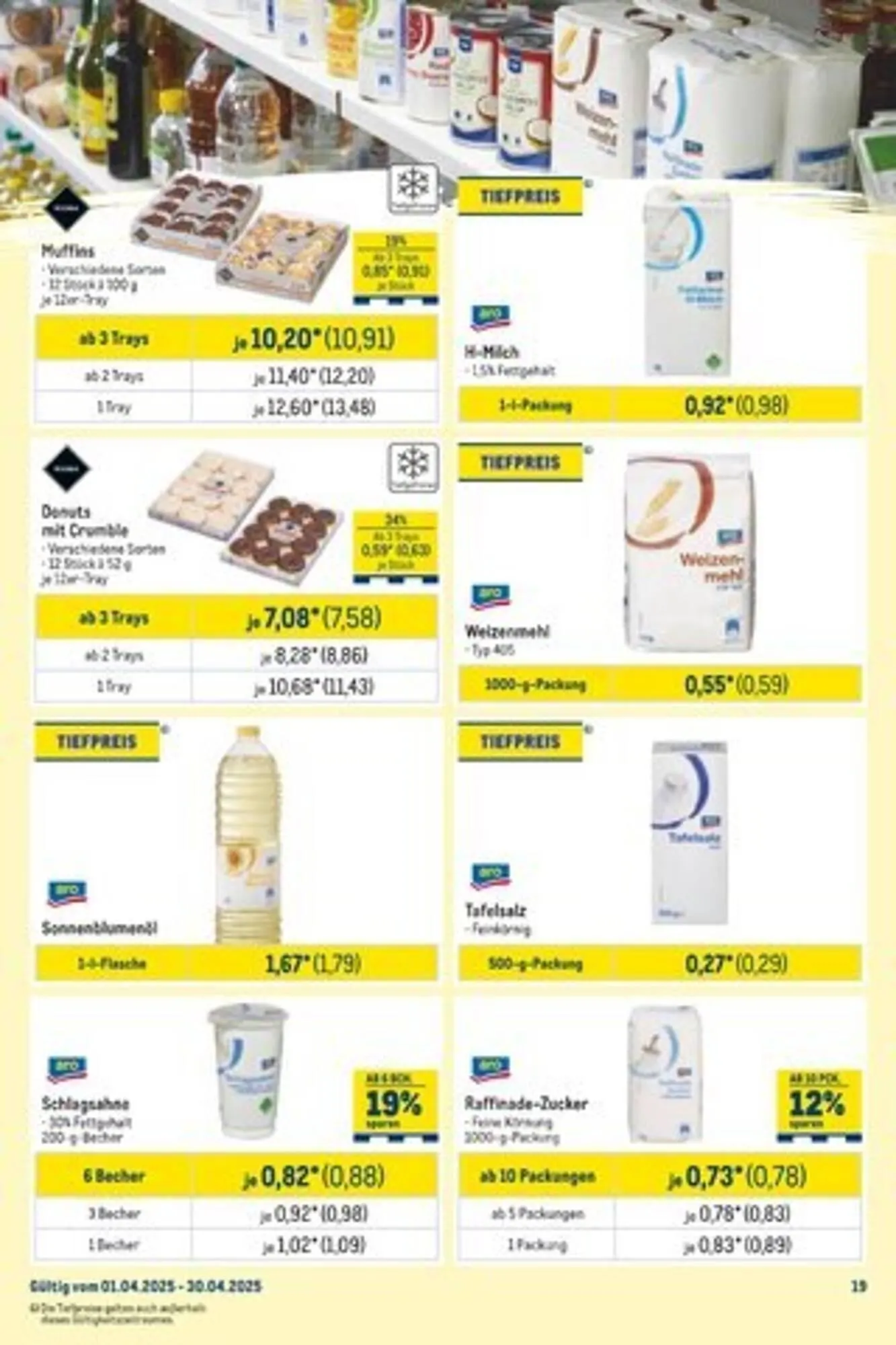 METRO Prospekt von 1. April bis 30. April 2025 - Prospekt seite 20