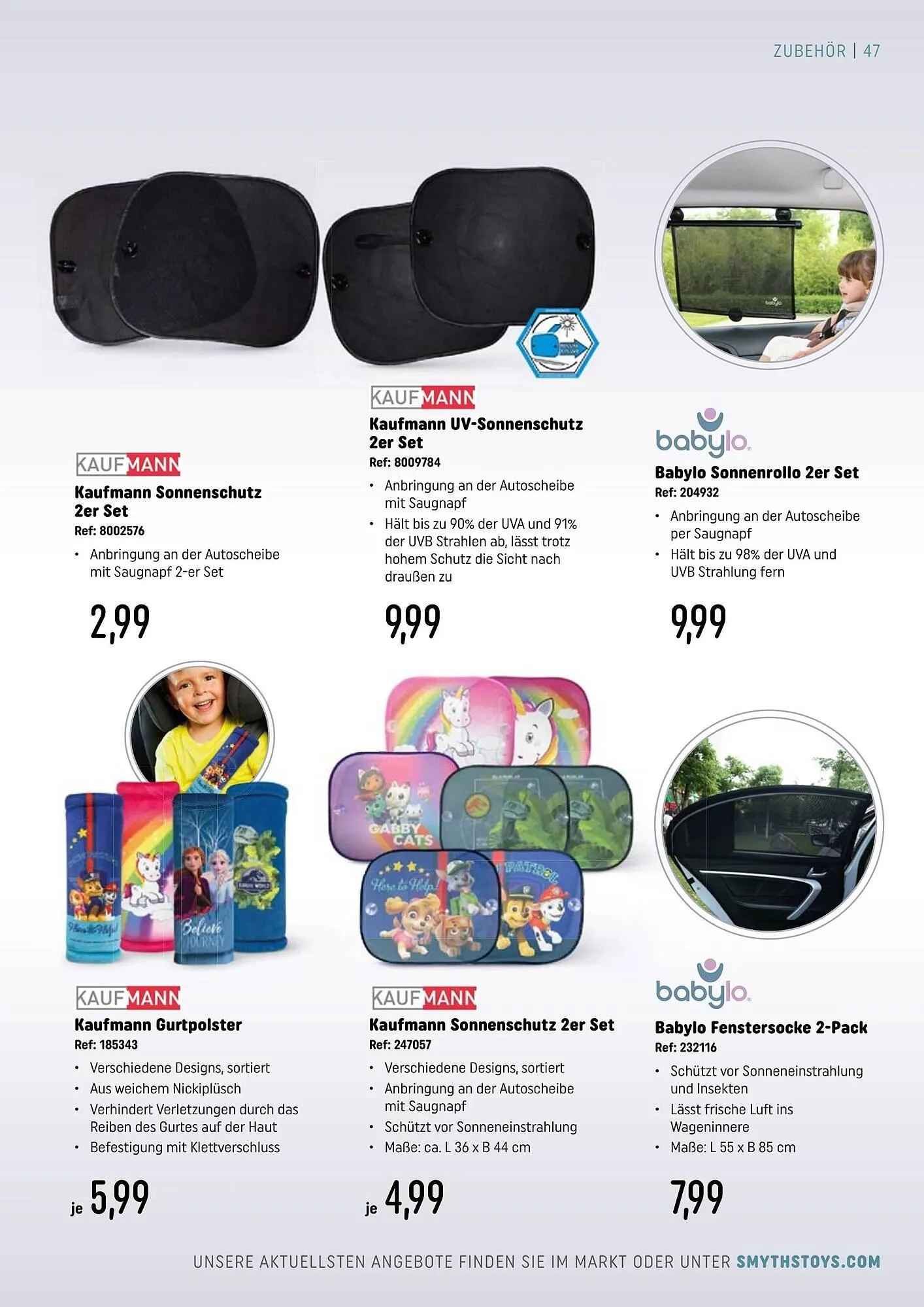 Smyths Toys Prospekt von 25. März bis 1. Juni 2026 - Prospekt seite 47