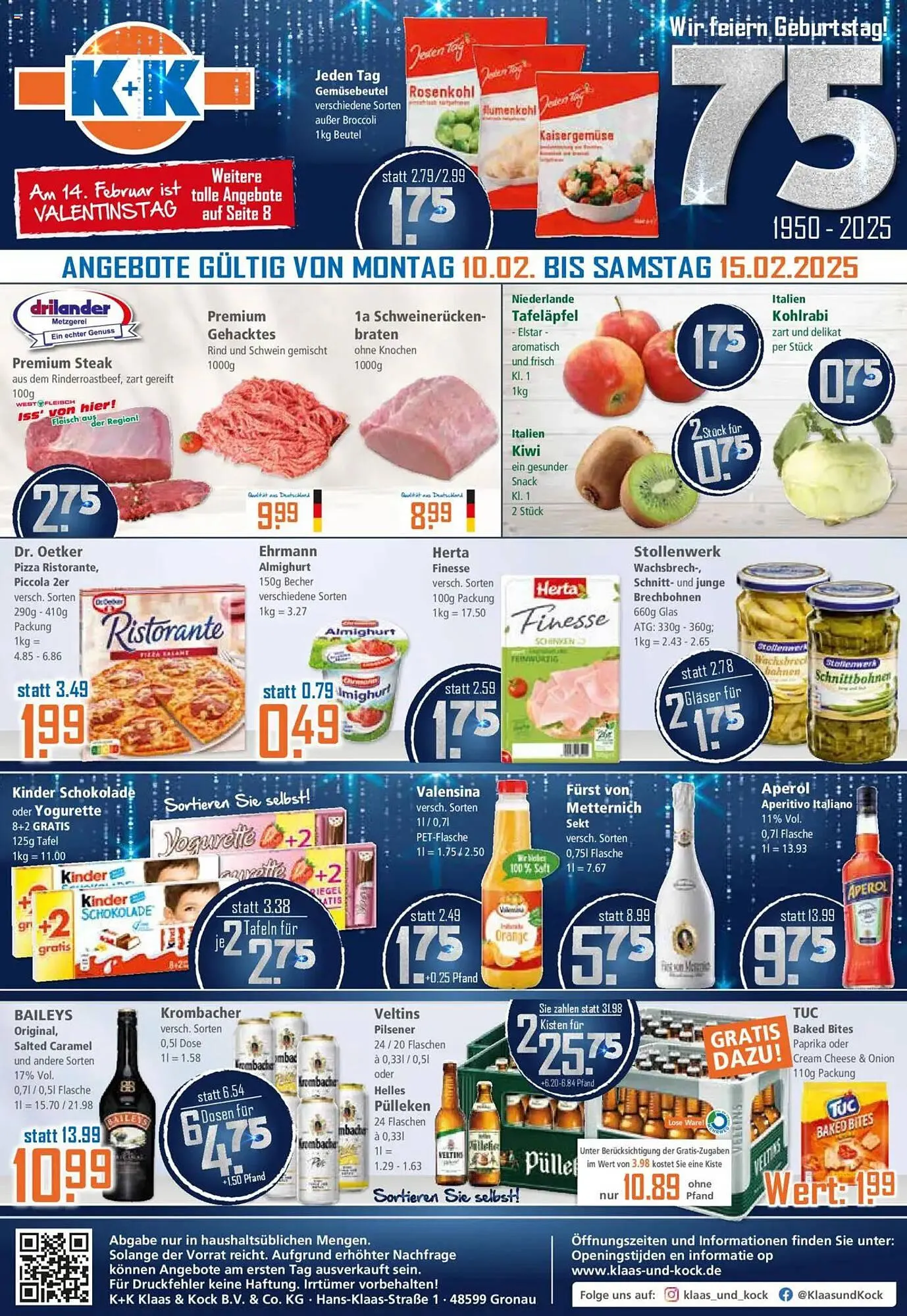 Klaas und Kock Prospekt - 1