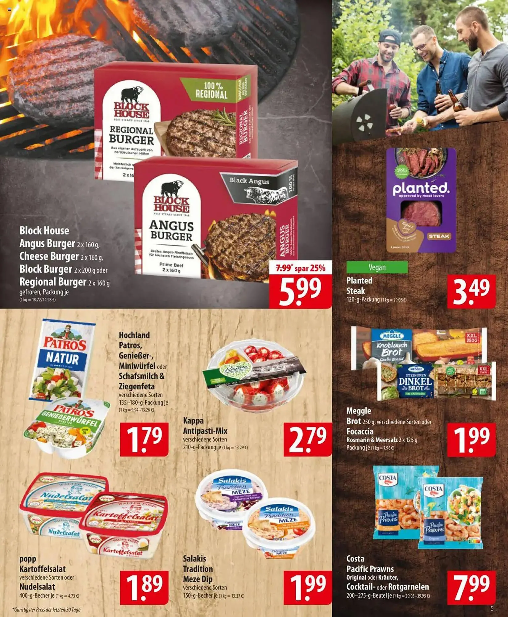 Famila Nord Ost Prospekt von 26. Mai bis 31. Mai 2025 - Prospekt seite 5