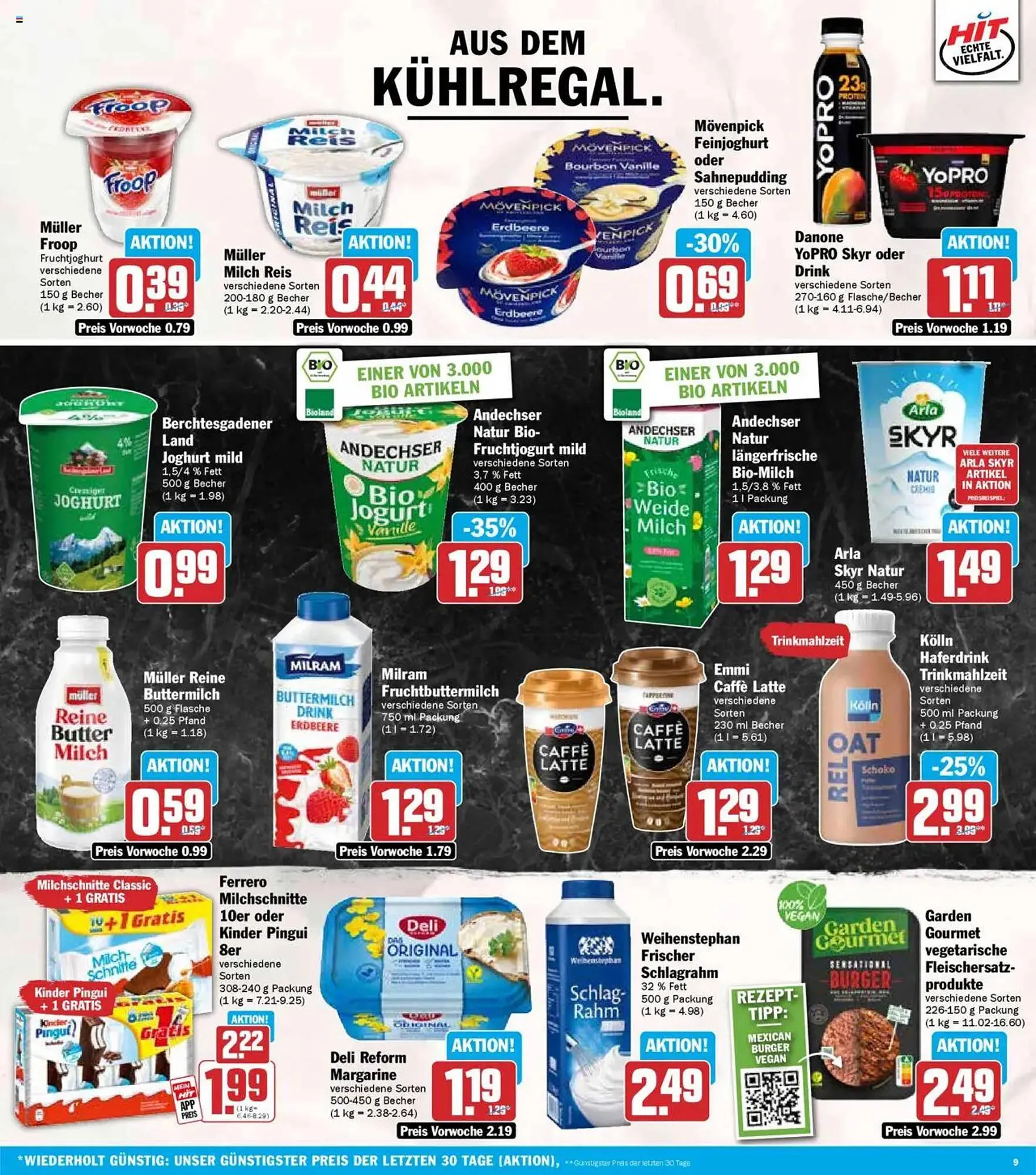 HIT Prospekt von 11. August bis 16. August 2025 - Prospekt seite 9