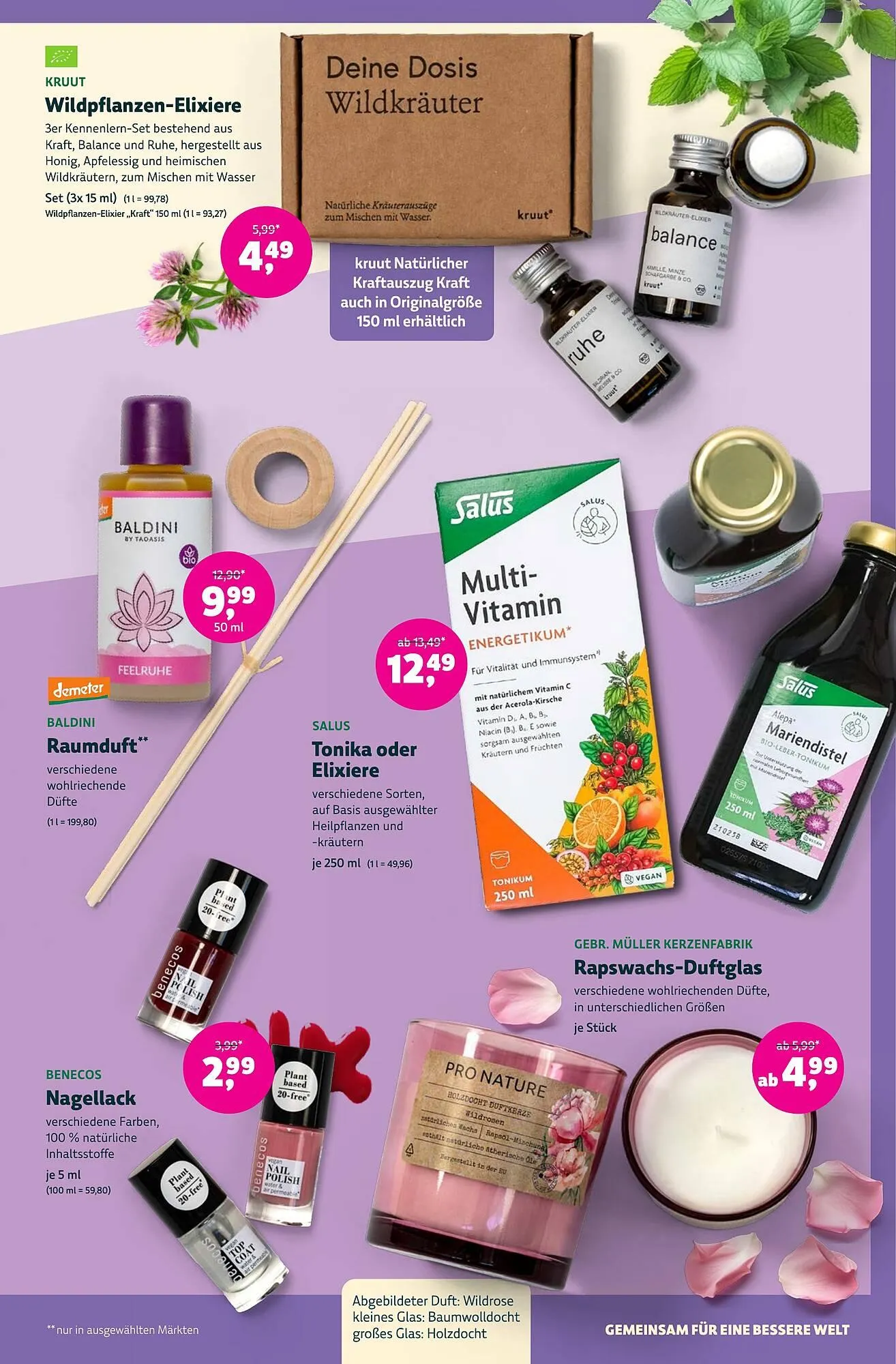 Naturgut Prospekt von 23. April bis 6. Mai 2025 - Prospekt seite 17