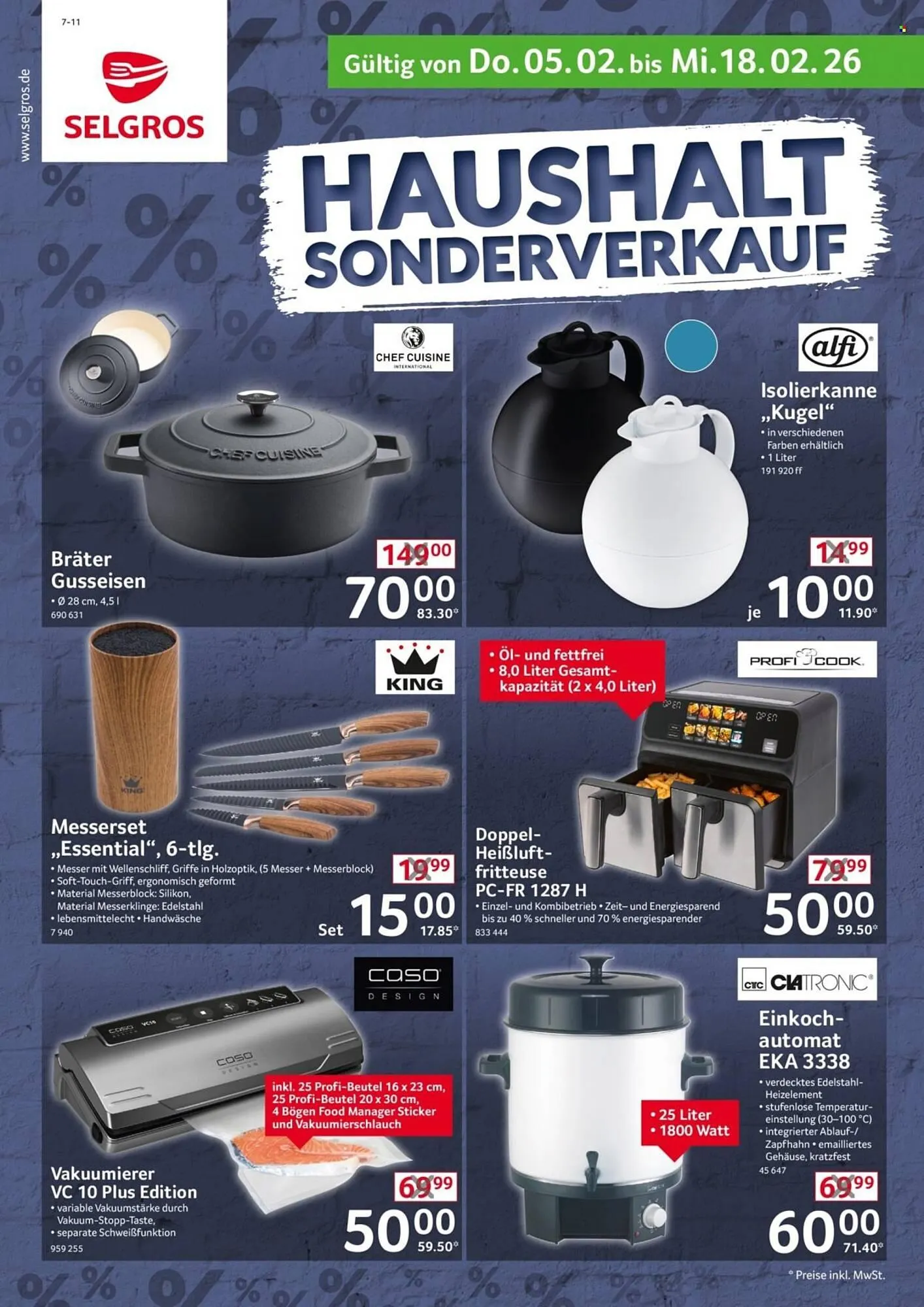 Selgros Prospekt - 1