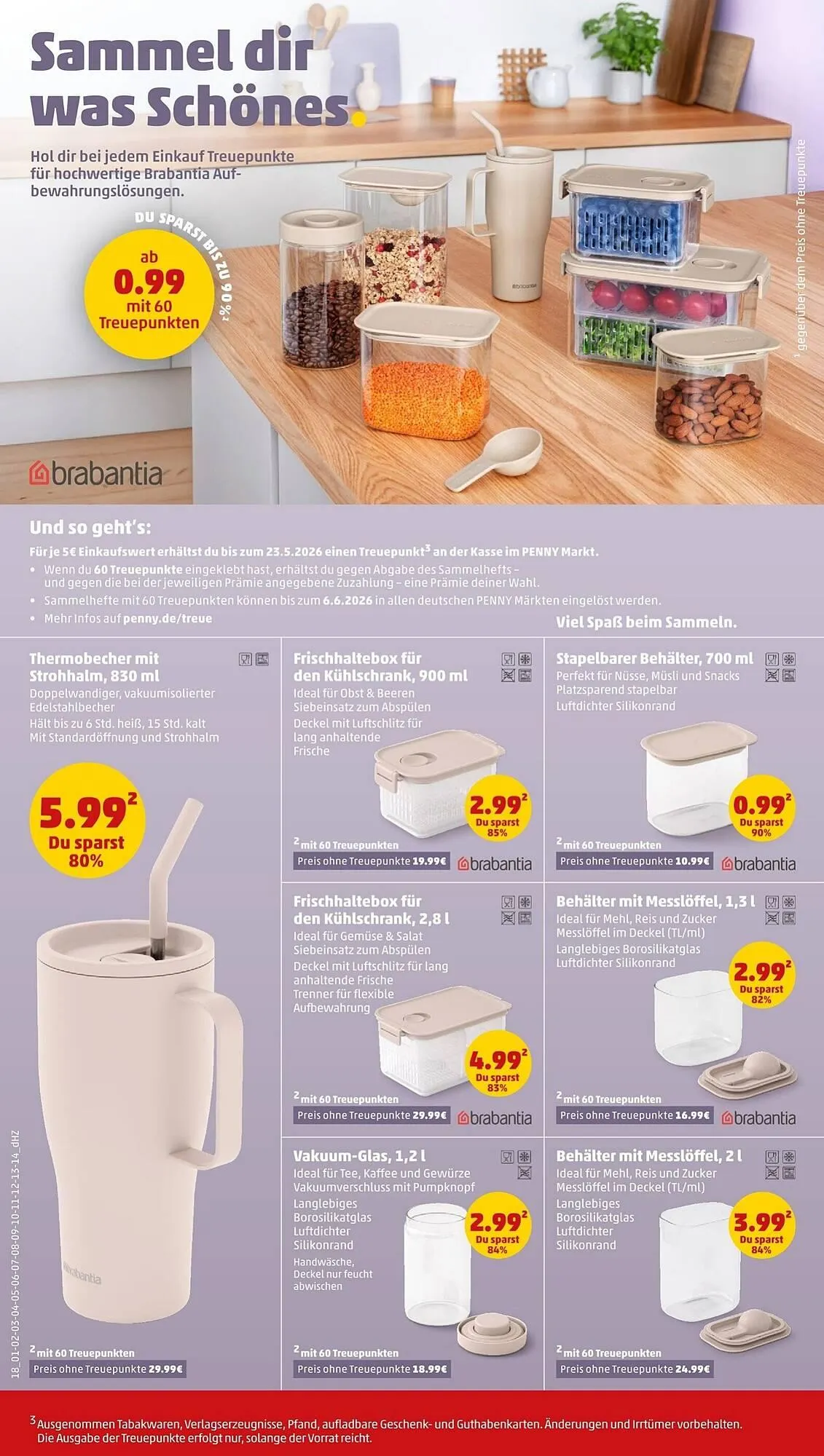 PENNY Prospekt von 2. März bis 7. März 2026 - Prospekt seite 20