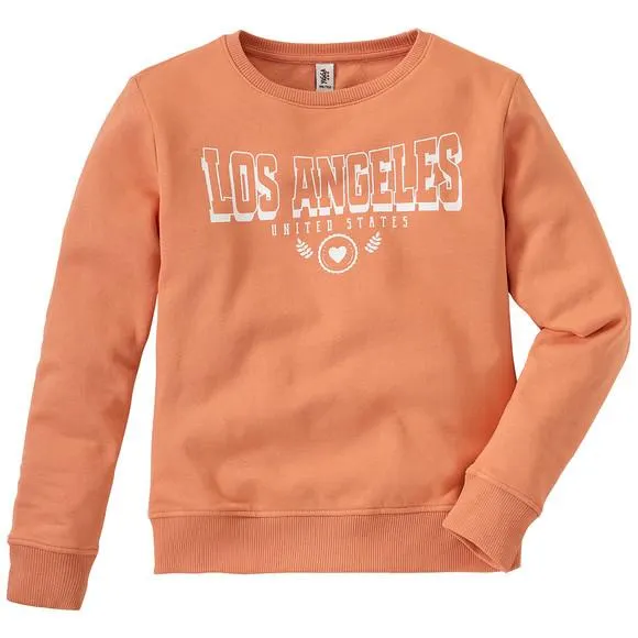 Mädchen Sweatshirt im College-Style