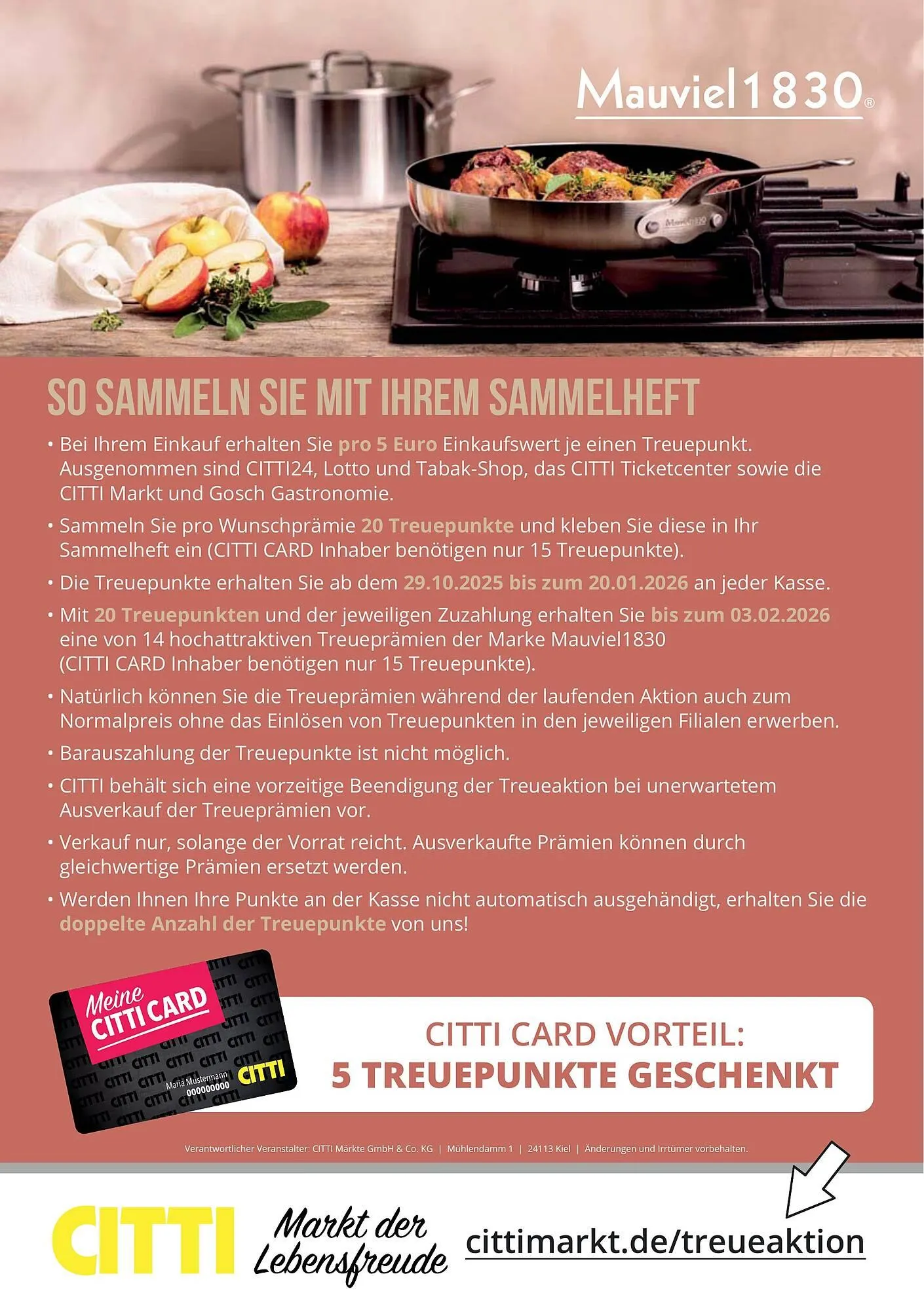 CITTI Markt Prospekt von 14. Januar bis 20. Januar 2026 - Prospekt seite 24