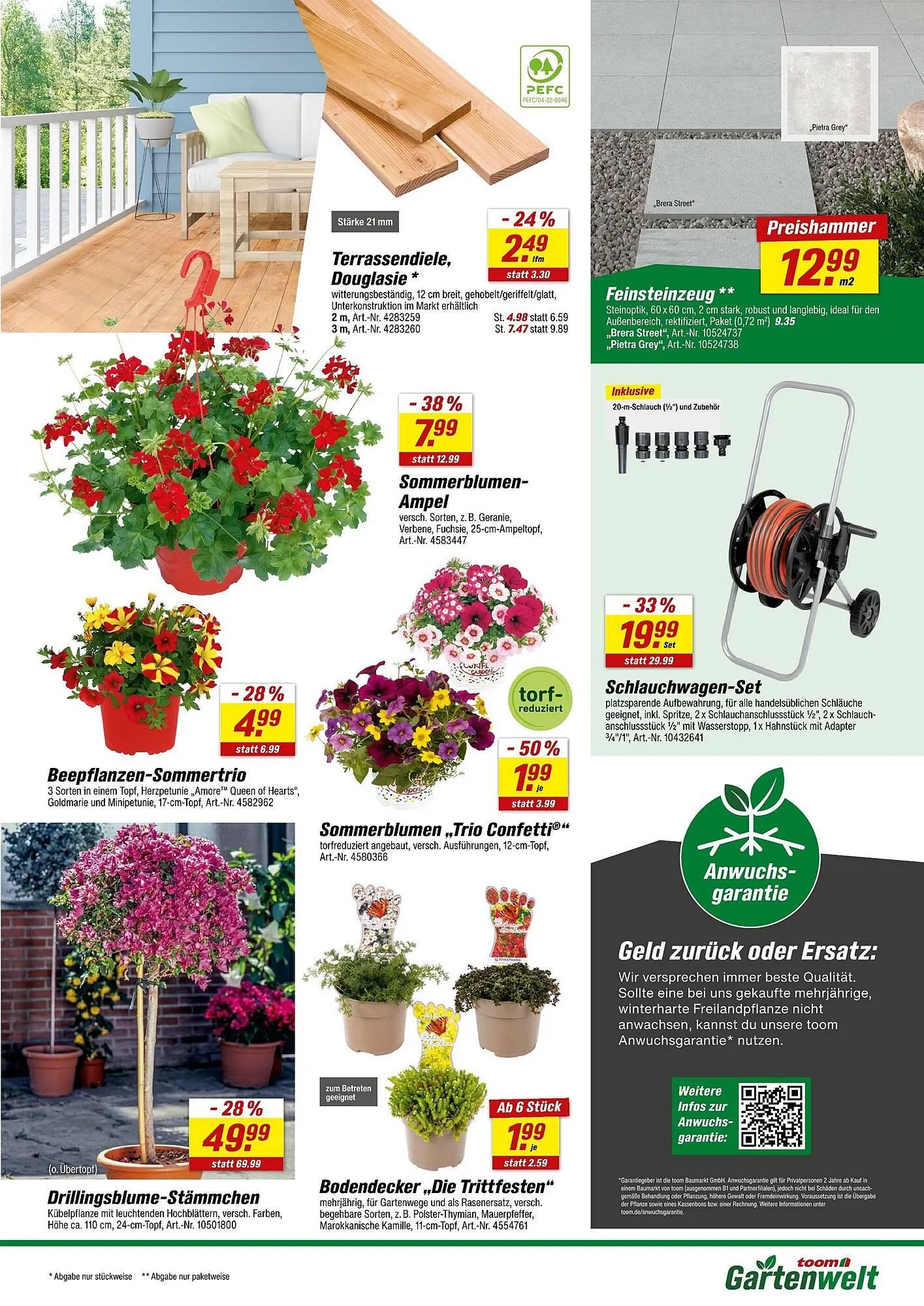 Toom Baumarkt Prospekt von 27. April bis 2. Mai 2026 - Prospekt seite 5