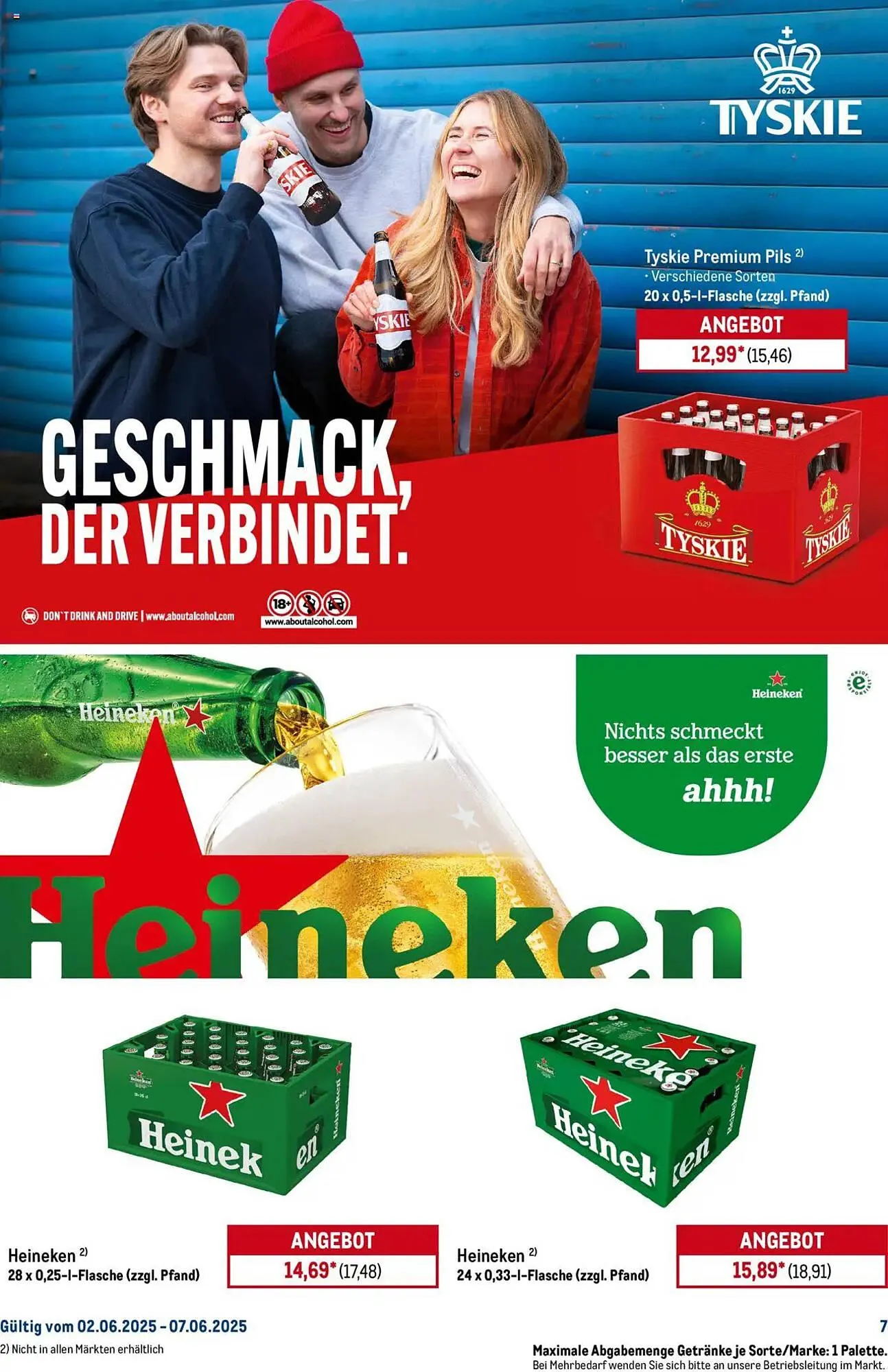 METRO Prospekt von 2. Juni bis 7. Juni 2025 - Prospekt seite 7