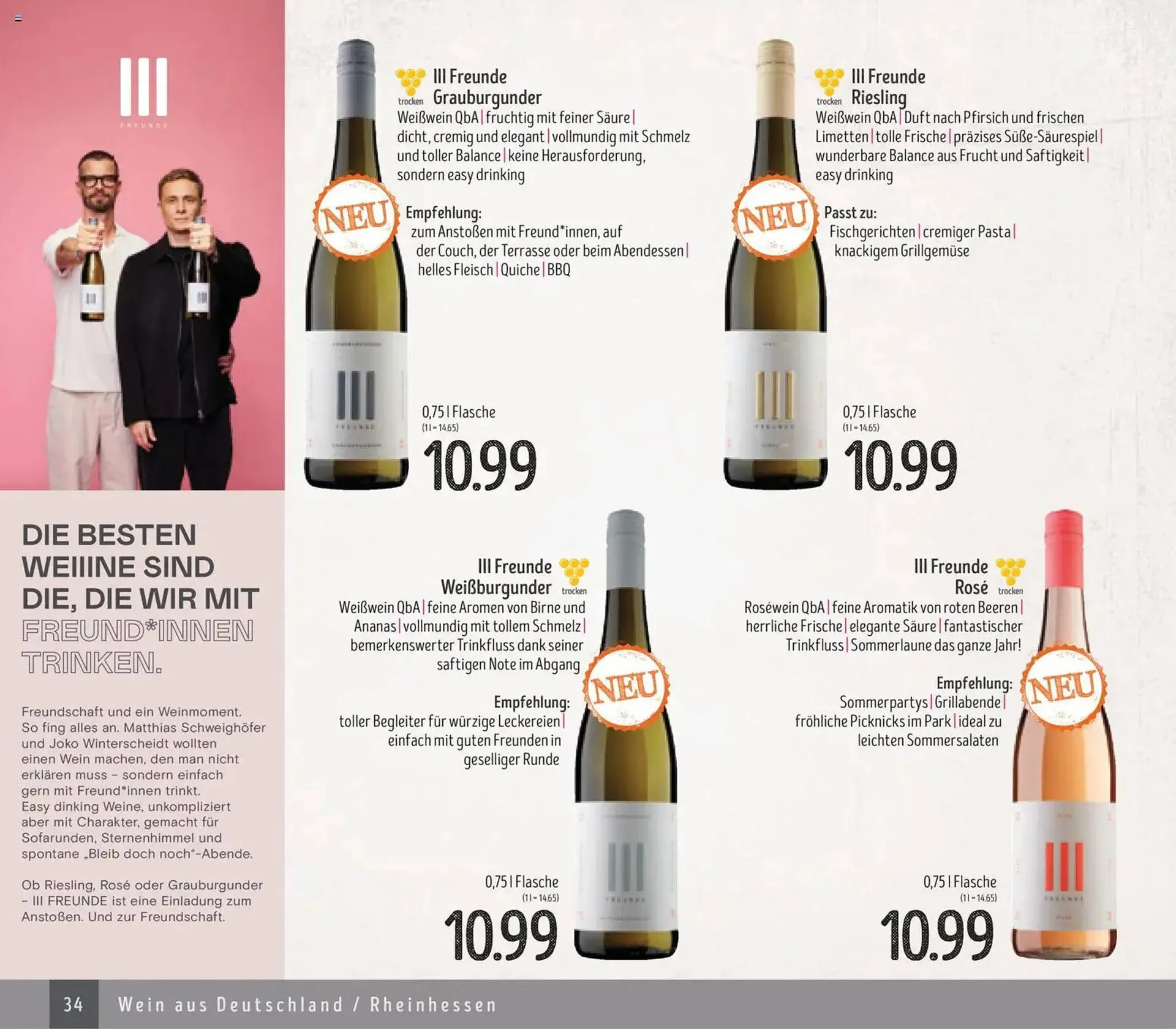 Edeka Struve Prospekt von 14. November bis 31. März 2026 - Prospekt seite 34