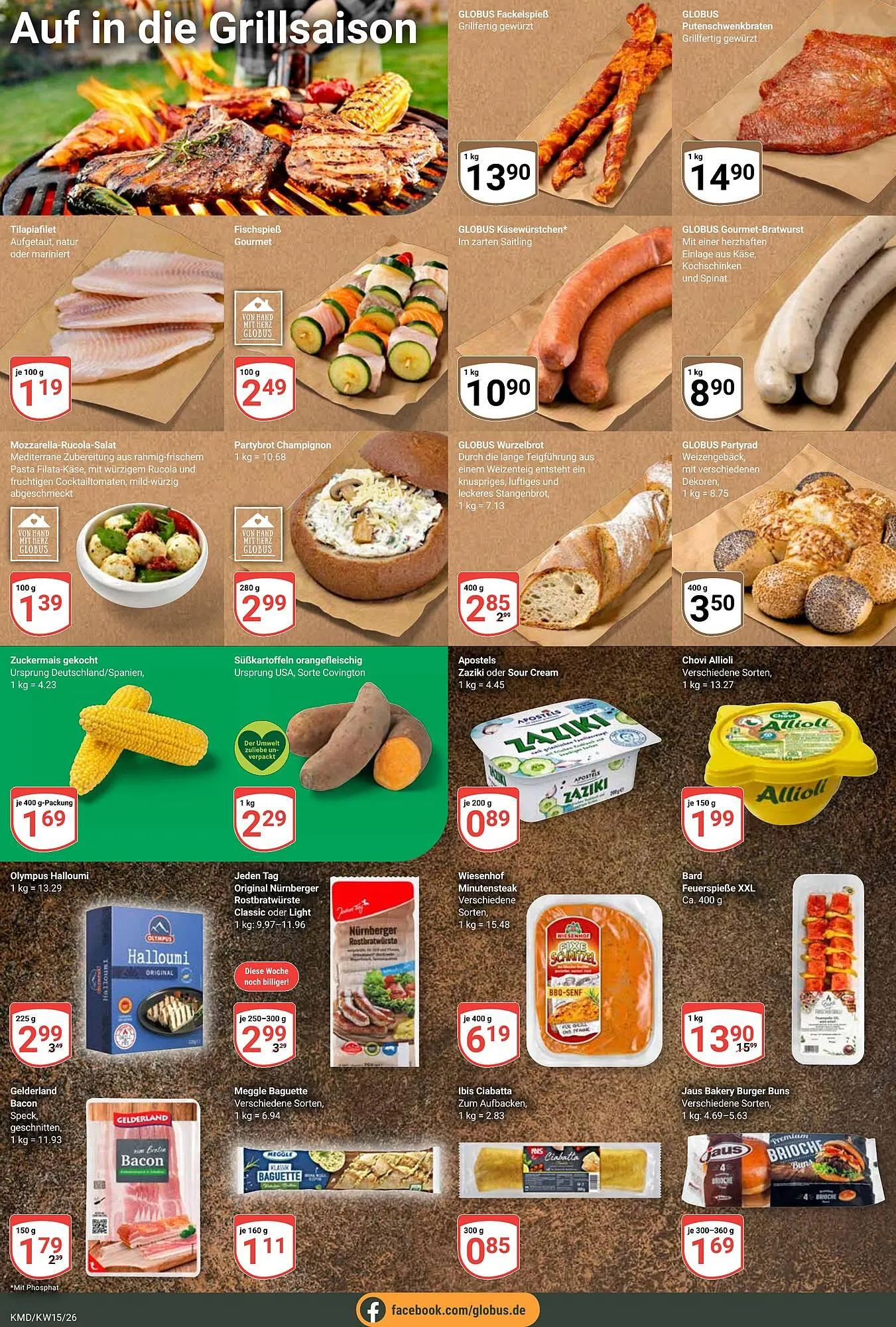 Globus Prospekt von 6. April bis 11. April 2026 - Prospekt seite 21