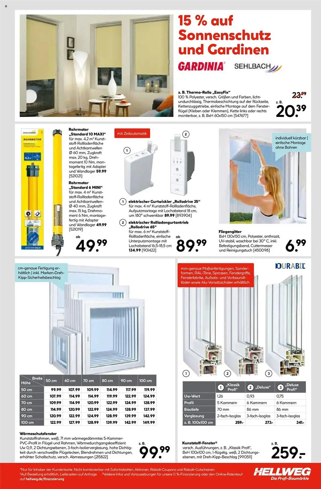 Hellweg Prospekt von 4. August bis 9. August 2025 - Prospekt seite 7