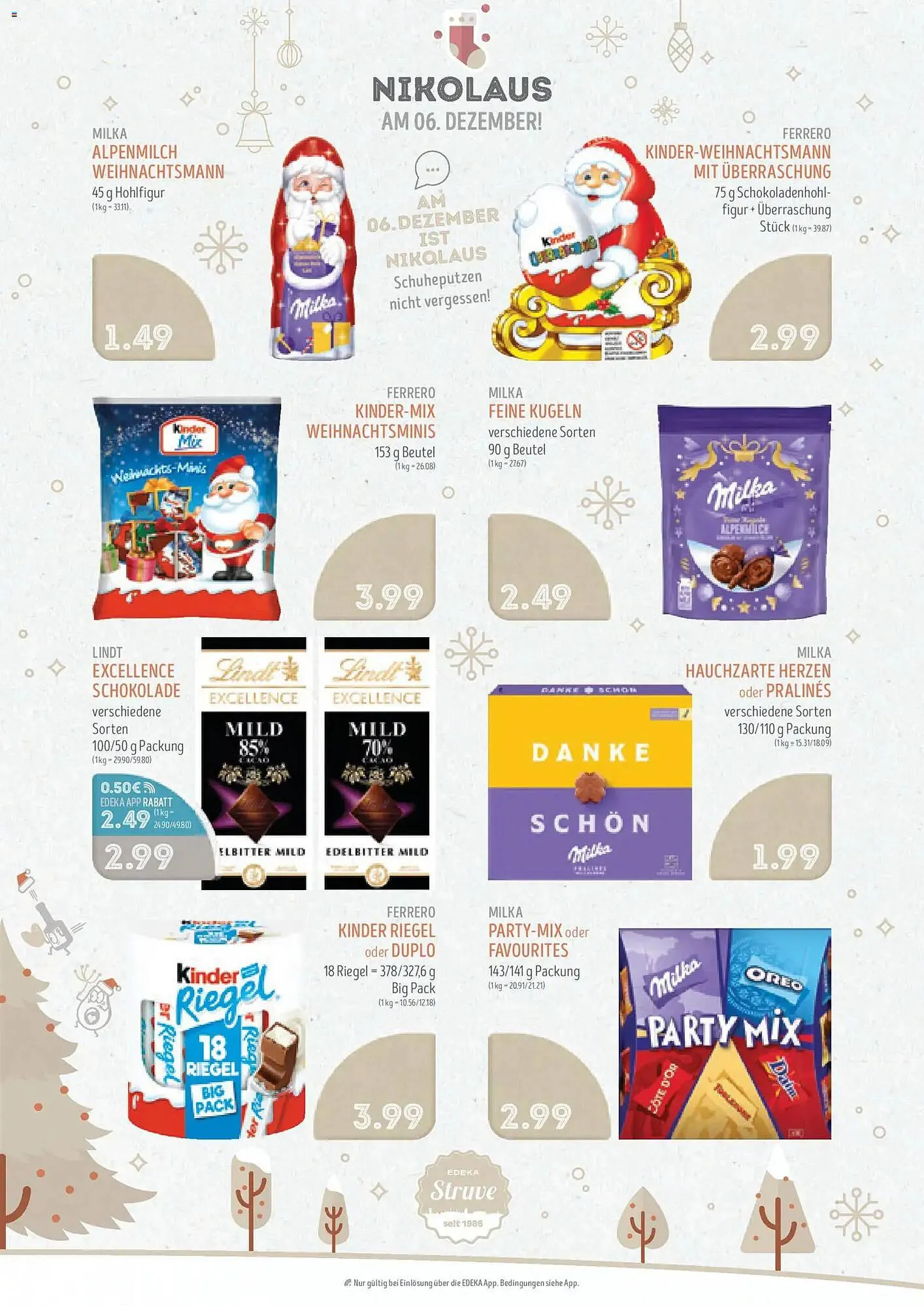 Edeka Struve Prospekt von 1. Dezember bis 6. Dezember 2025 - Prospekt seite 11