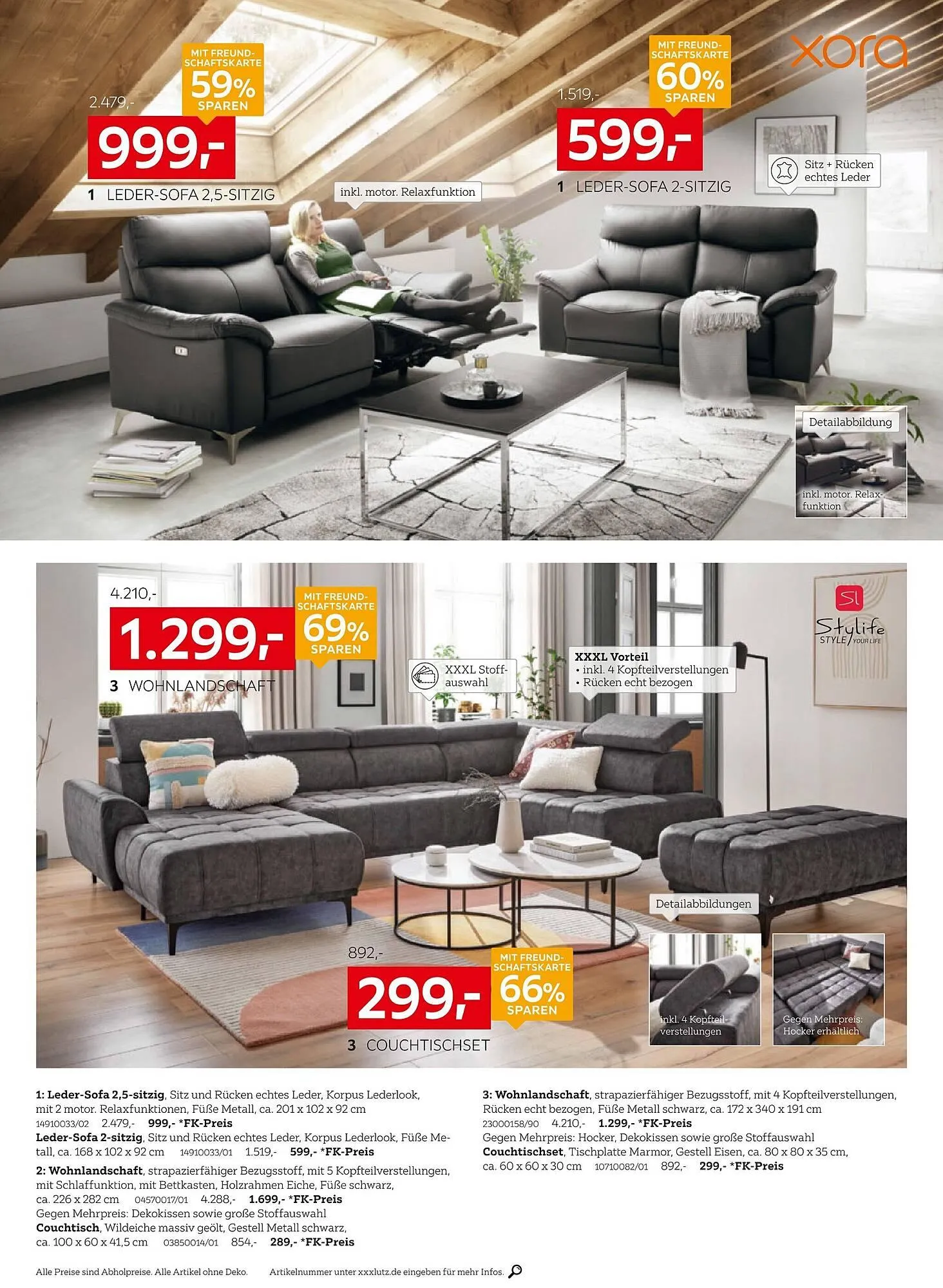 XXXLutz Prospekt von 9. März bis 22. März 2026 - Prospekt seite 6