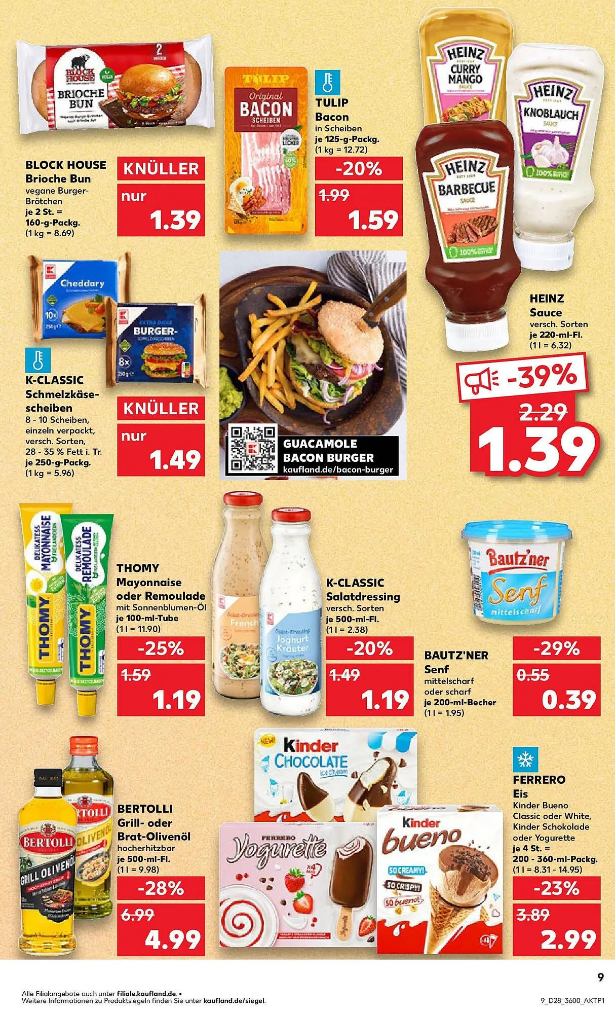 Kaufland Prospekt von 13. Juli bis 16. Juli 2025 - Prospekt seite 24