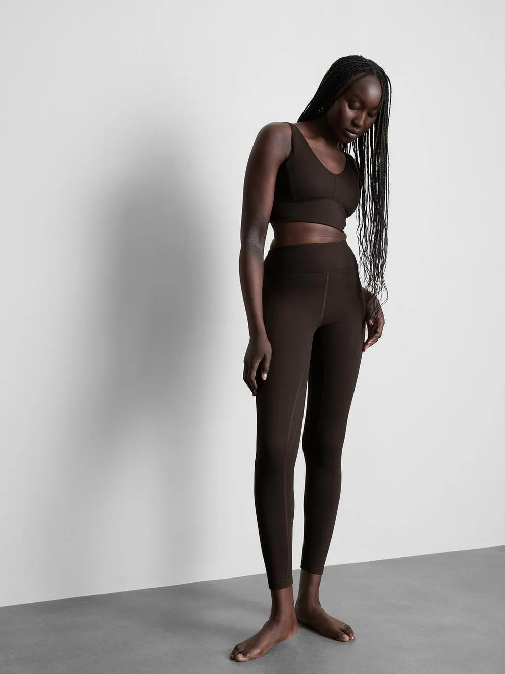 Rita Ora Active Cropped Tank