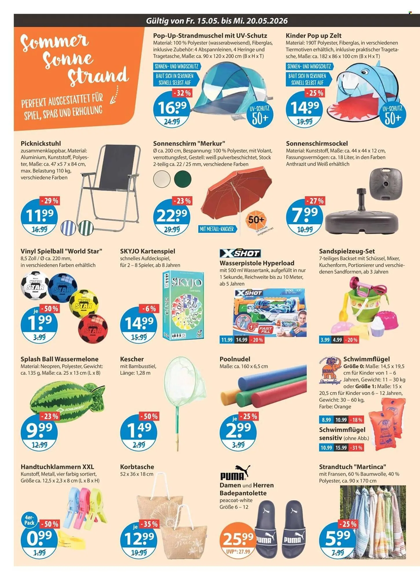 V Markt Prospekt von 15. Mai bis 20. Mai 2026 - Prospekt seite 18