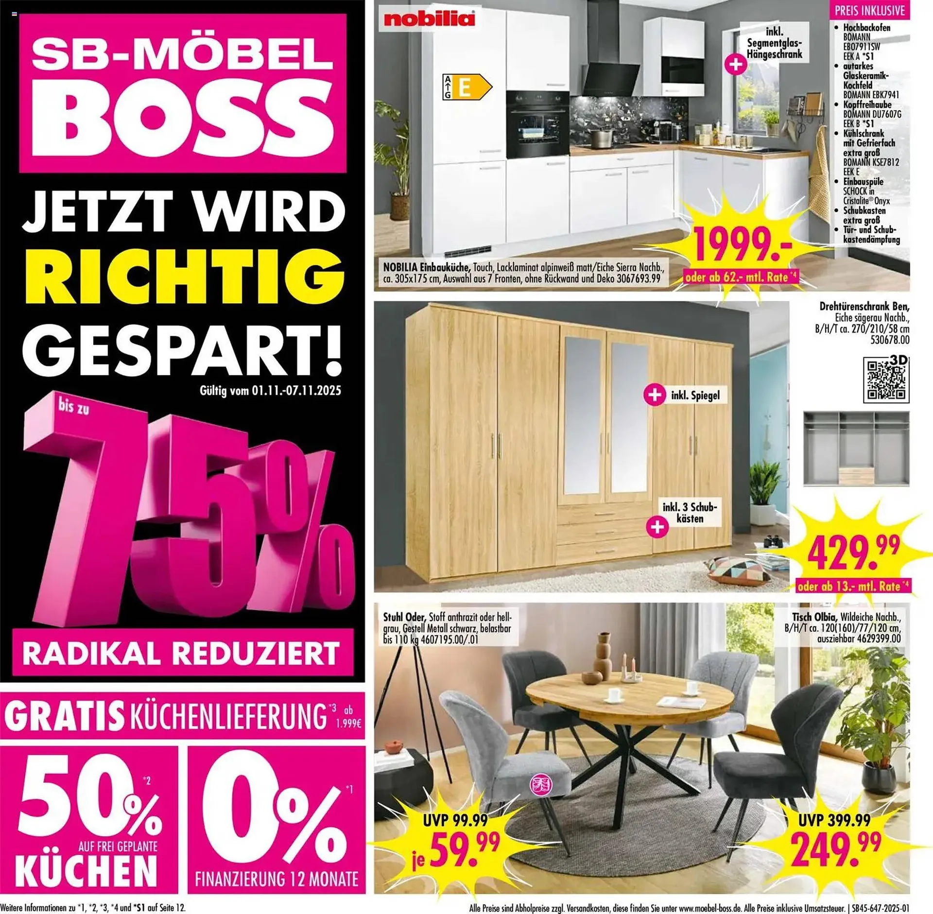 Möbel Boss Prospekt - 1
