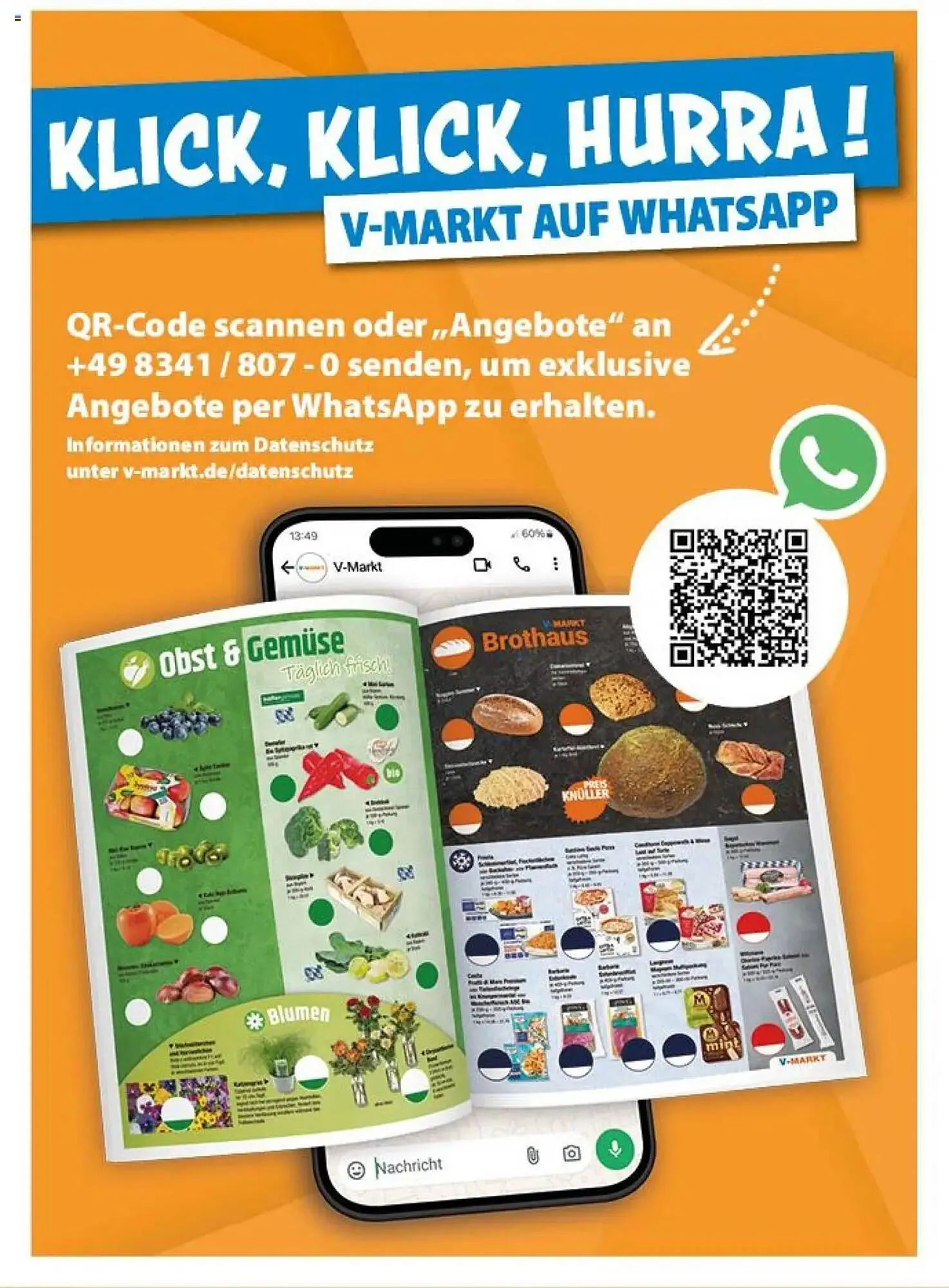 V Markt Prospekt von 23. Oktober bis 29. Oktober 2025 - Prospekt seite 26