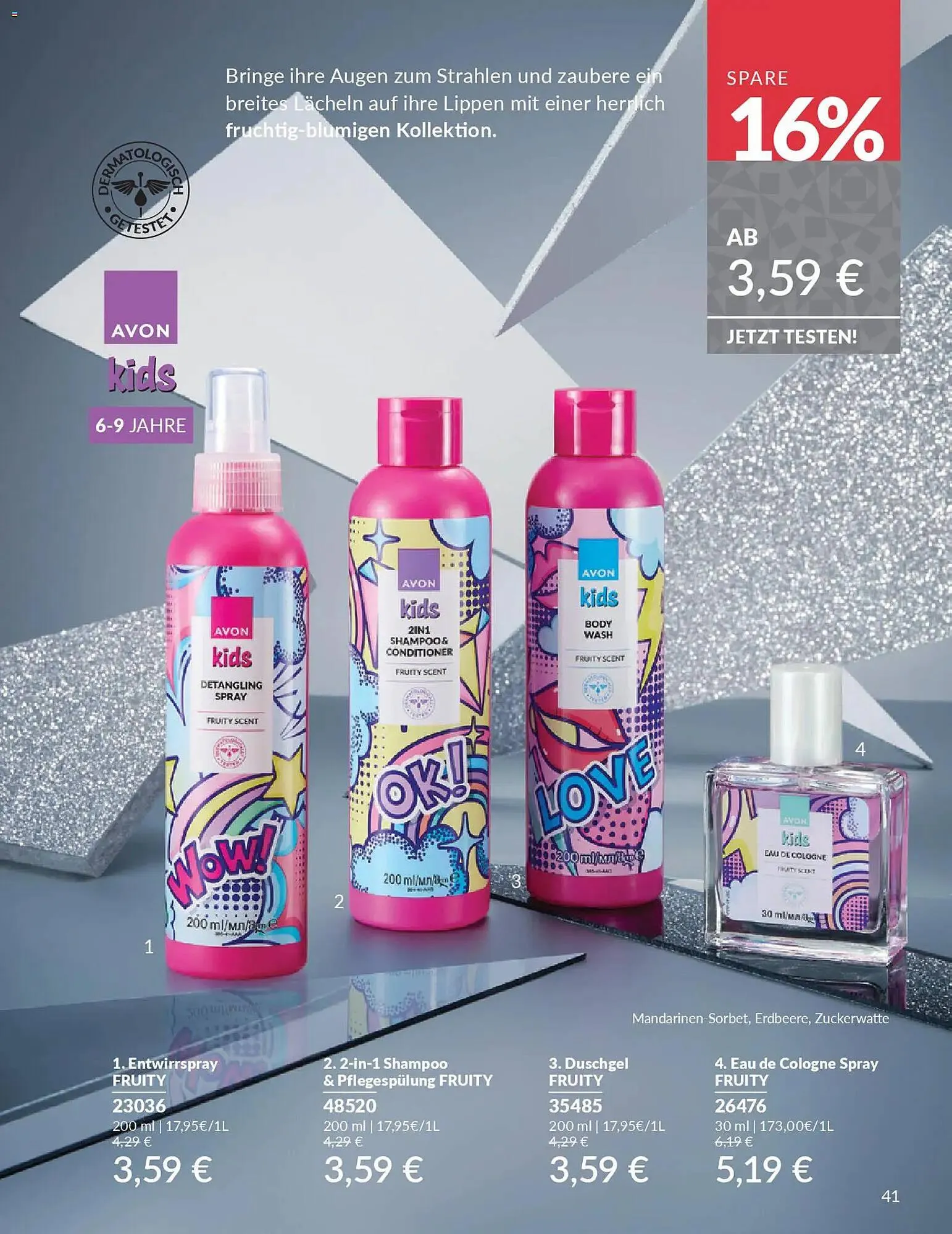 Avon Prospekt von 1. Dezember bis 31. Dezember 2025 - Prospekt seite 43