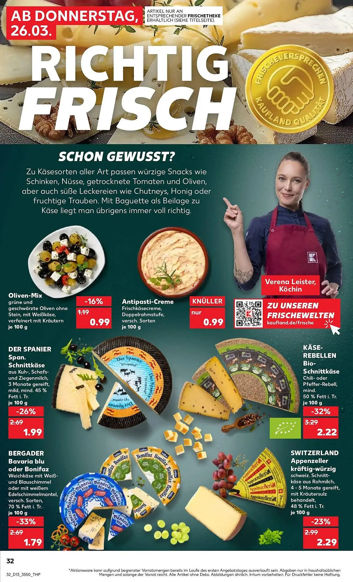 Kaufland Prospekt von 26. März bis 1. April 2026 - Prospekt seite 32