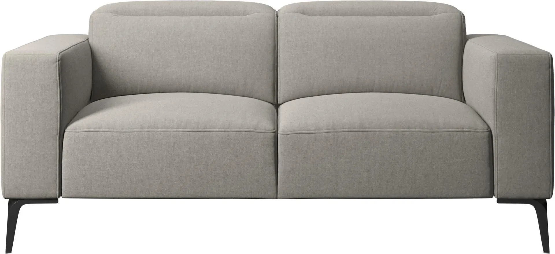 hellgrauer Frisco-Stoff mit AquaClean 2063