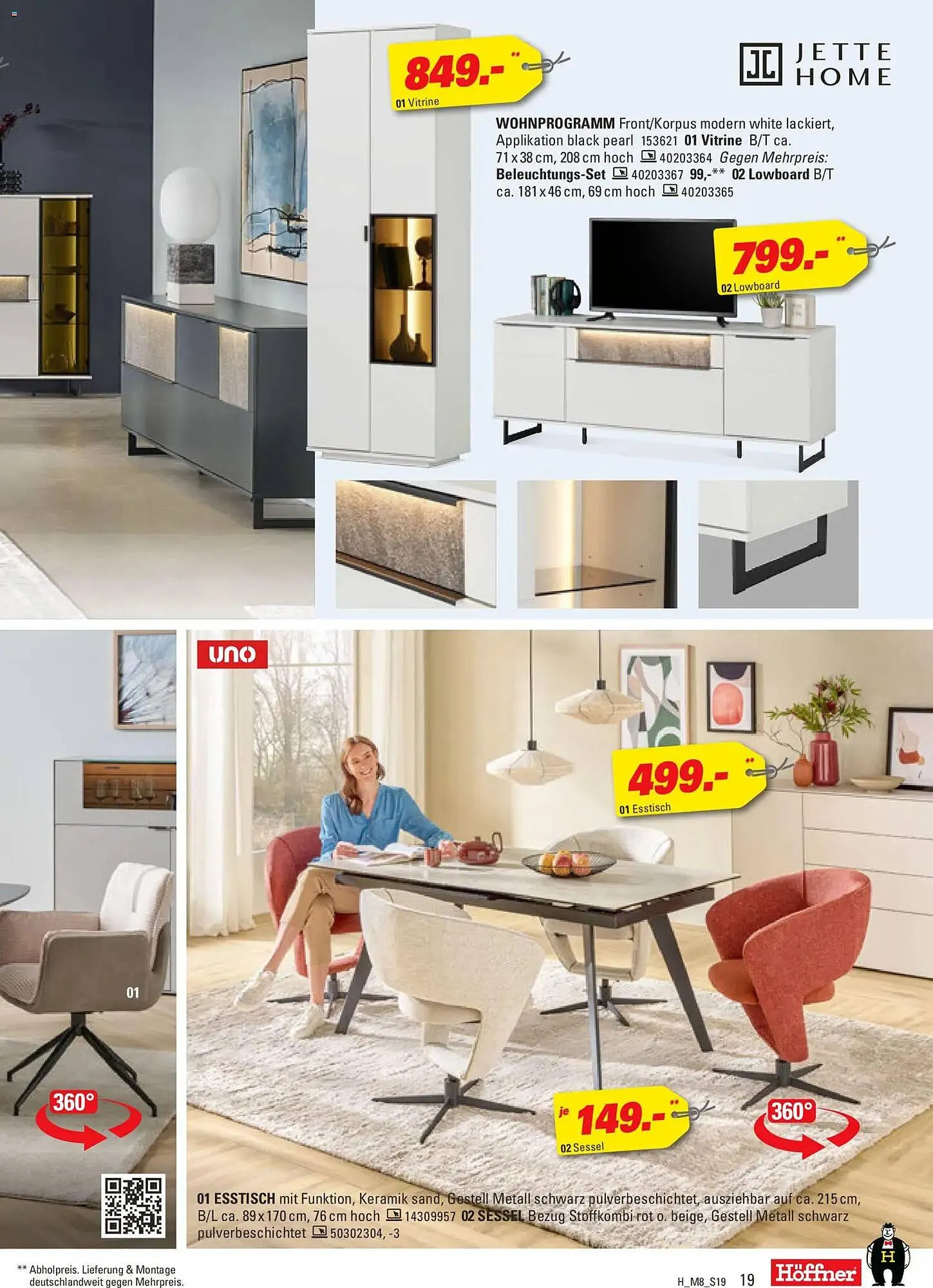 Höffner Prospekt von 12. November bis 25. November 2025 - Prospekt seite 19