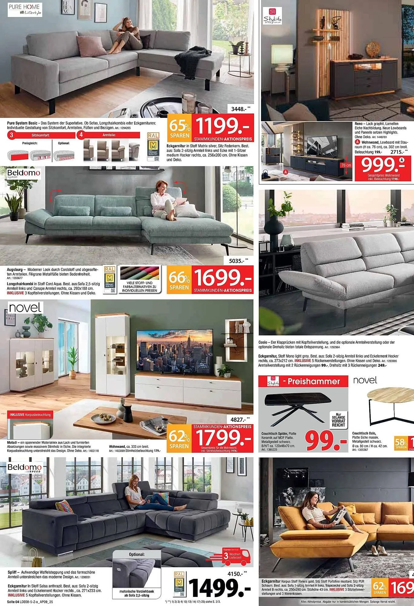 Zurbrüggen Prospekt von 23. August bis 6. September 2025 - Prospekt seite 4