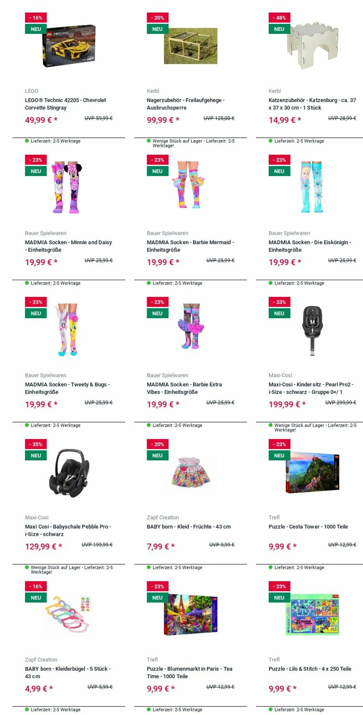 ROFU Kinderland Aktueller Prospekt von 17. März bis 26. März 2025 - Prospekt seite 32