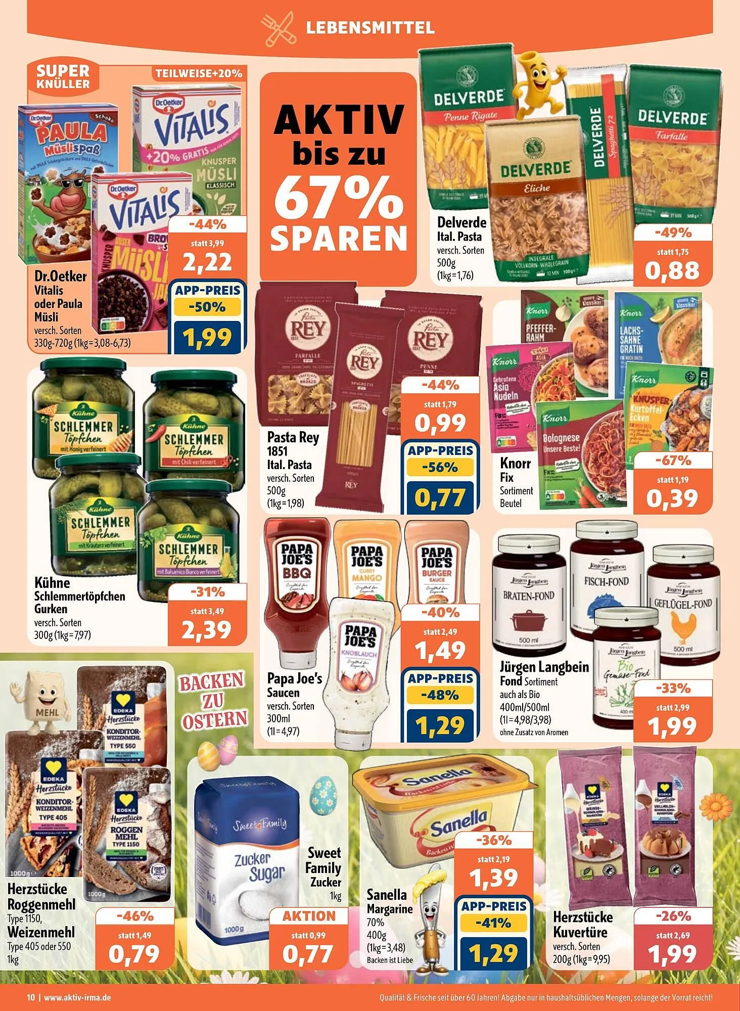 Aktiv Irma Prospekt von 30. März bis 4. April 2026 - Prospekt seite 10