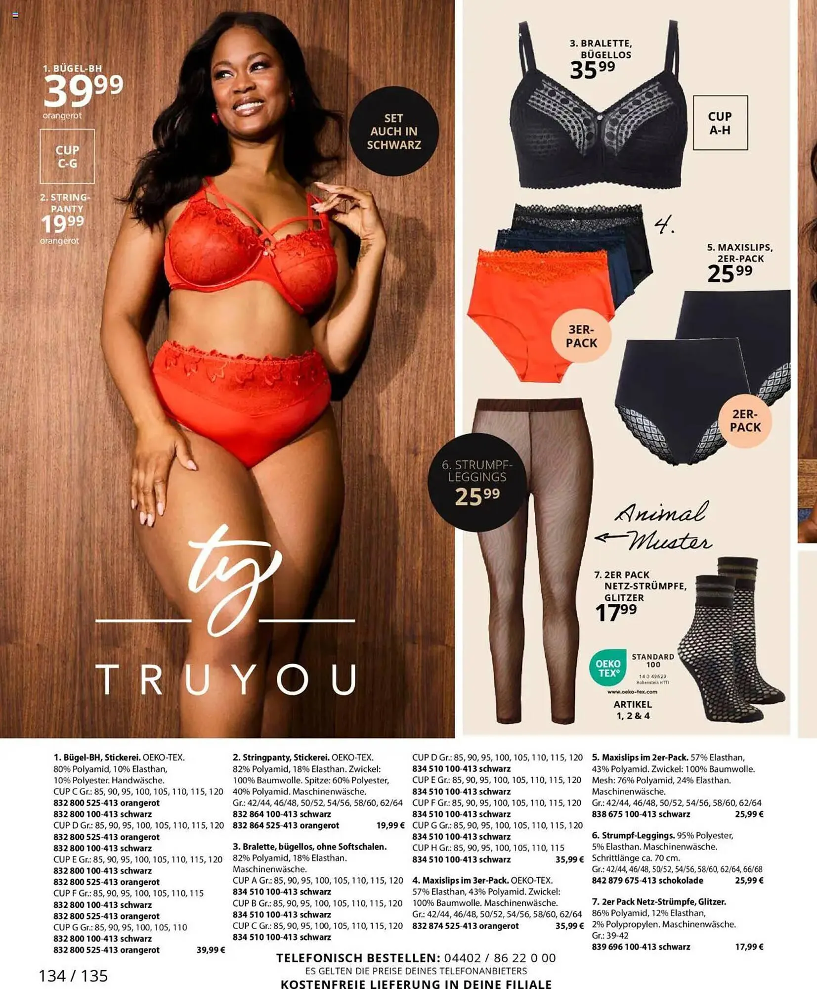 Ulla Popken Prospekt von 1. Juli bis 31. Juli 2025 - Prospekt seite 134