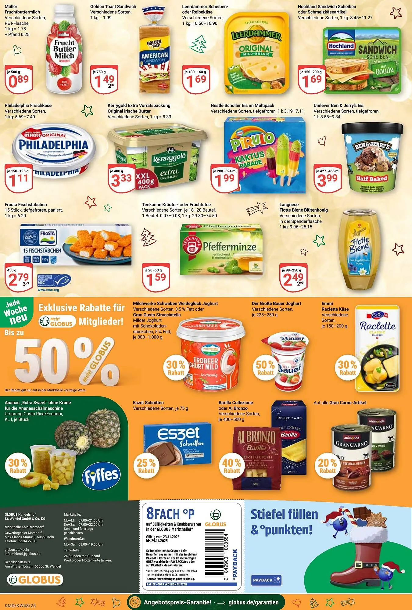 Globus Prospekt von 24. November bis 29. November 2025 - Prospekt seite 2