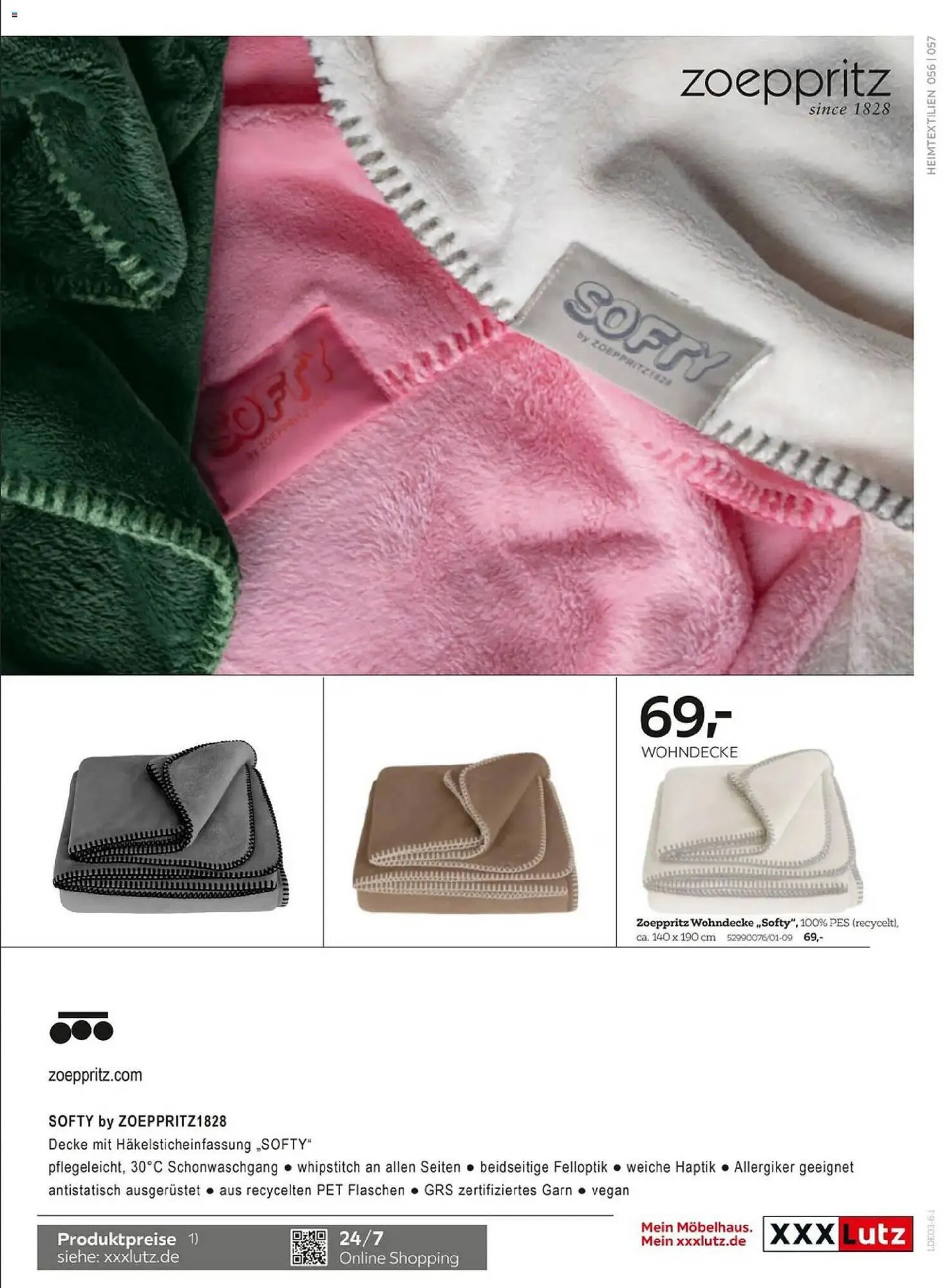 XXXLutz Magazin von 1. März bis 31. August 2026 - Prospekt seite 57