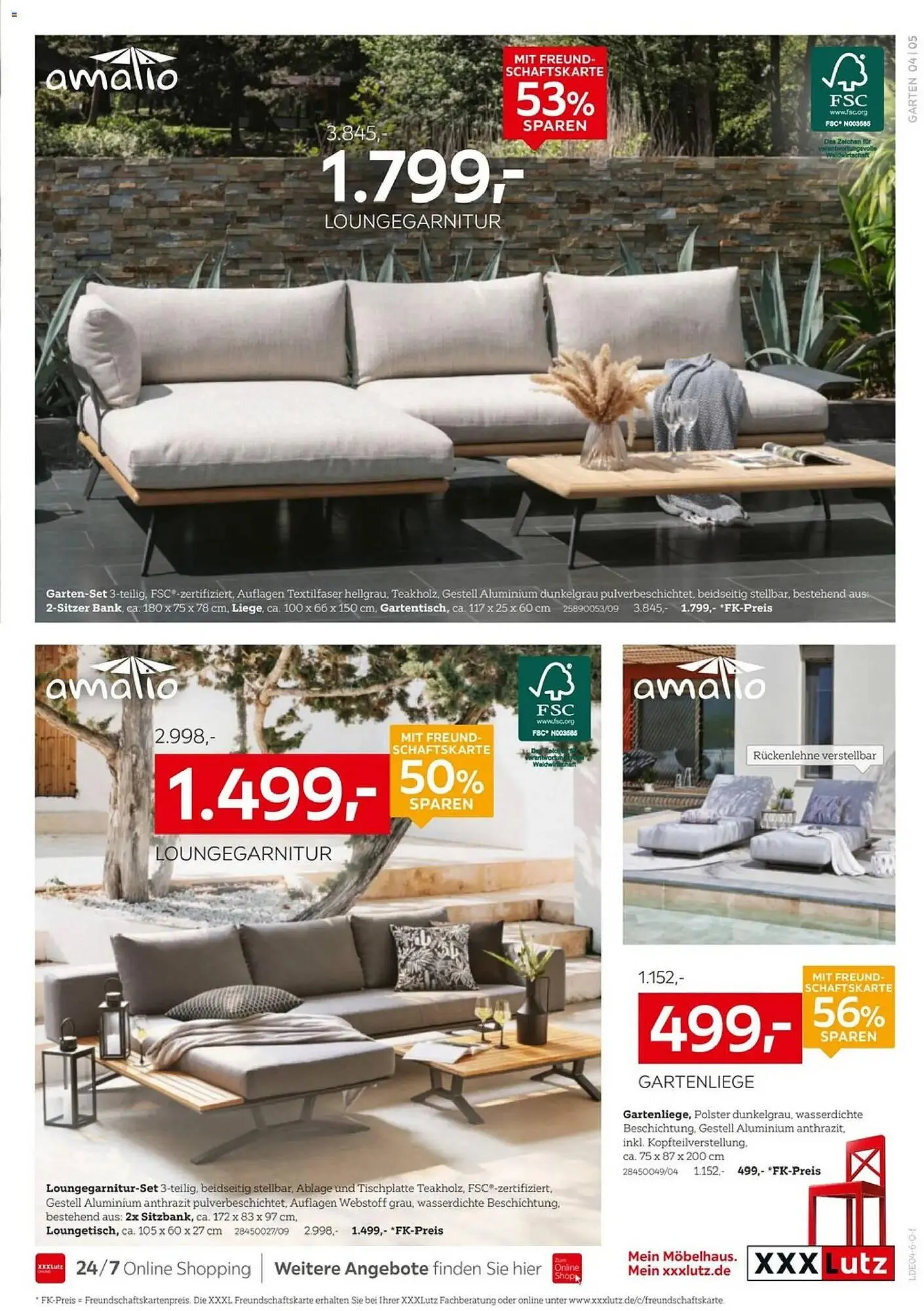 XXXLutz Prospekt von 29. März bis 12. April 2026 - Prospekt seite 5