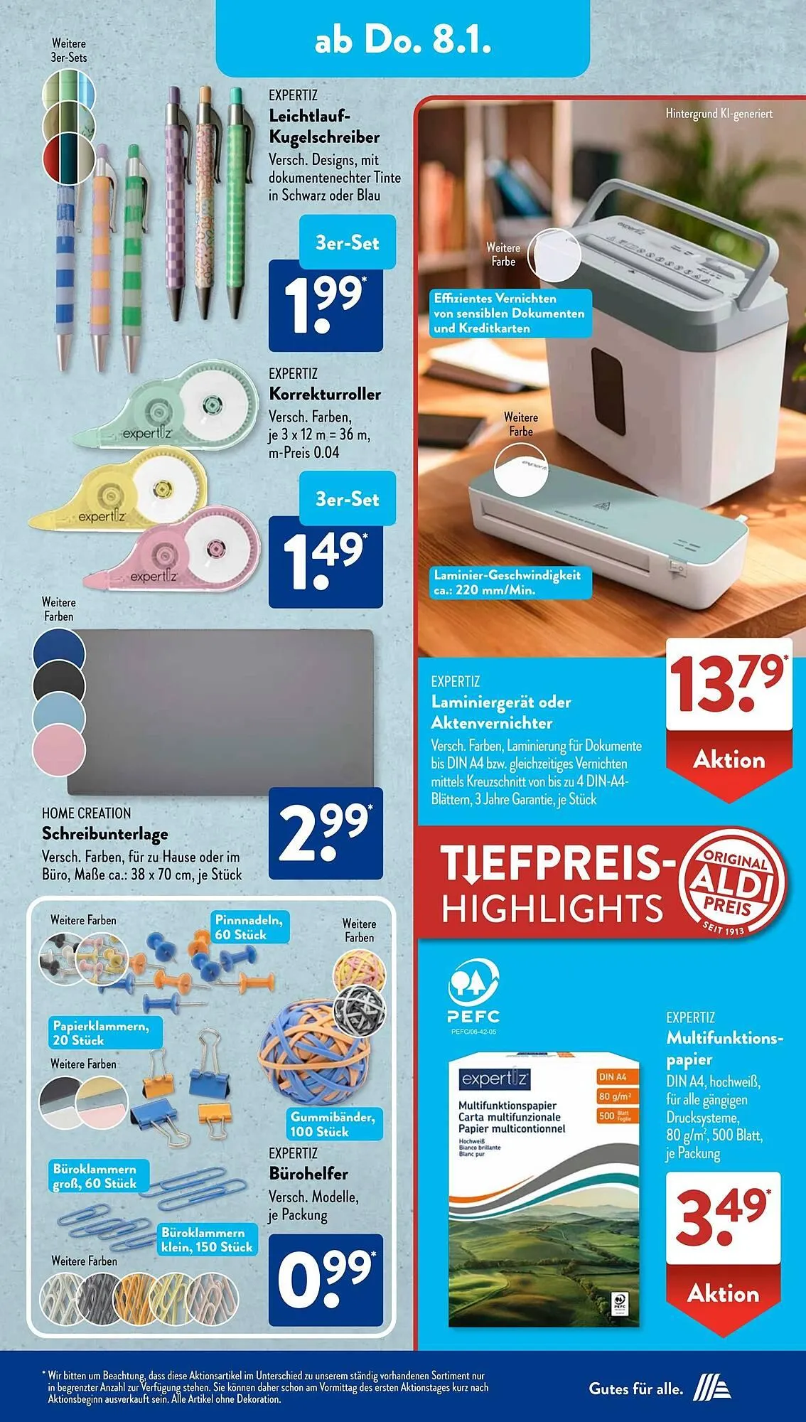 Aldi Süd Prospekt von 5. Januar bis 11. Januar 2026 - Prospekt seite 11