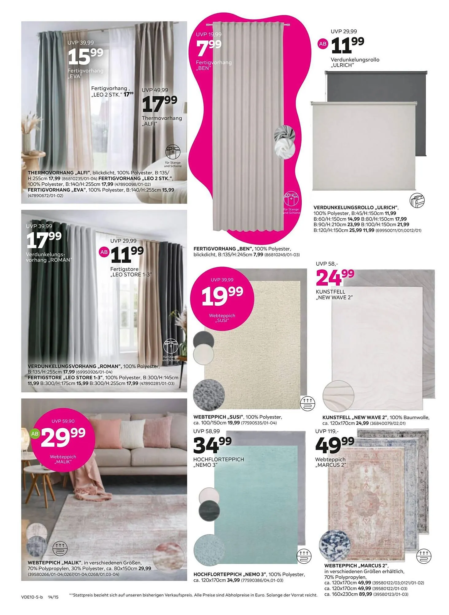 Mömax Prospekt von 6. Oktober bis 15. Oktober 2025 - Prospekt seite 14