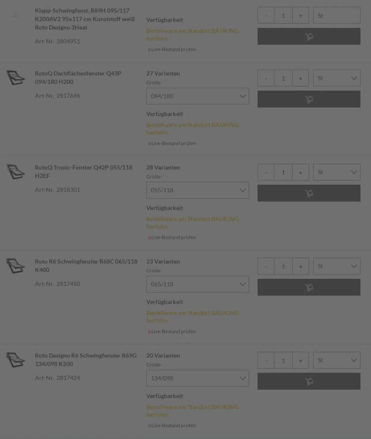 Bauking von 7. April bis 16. April 2025 - Prospekt seite 11
