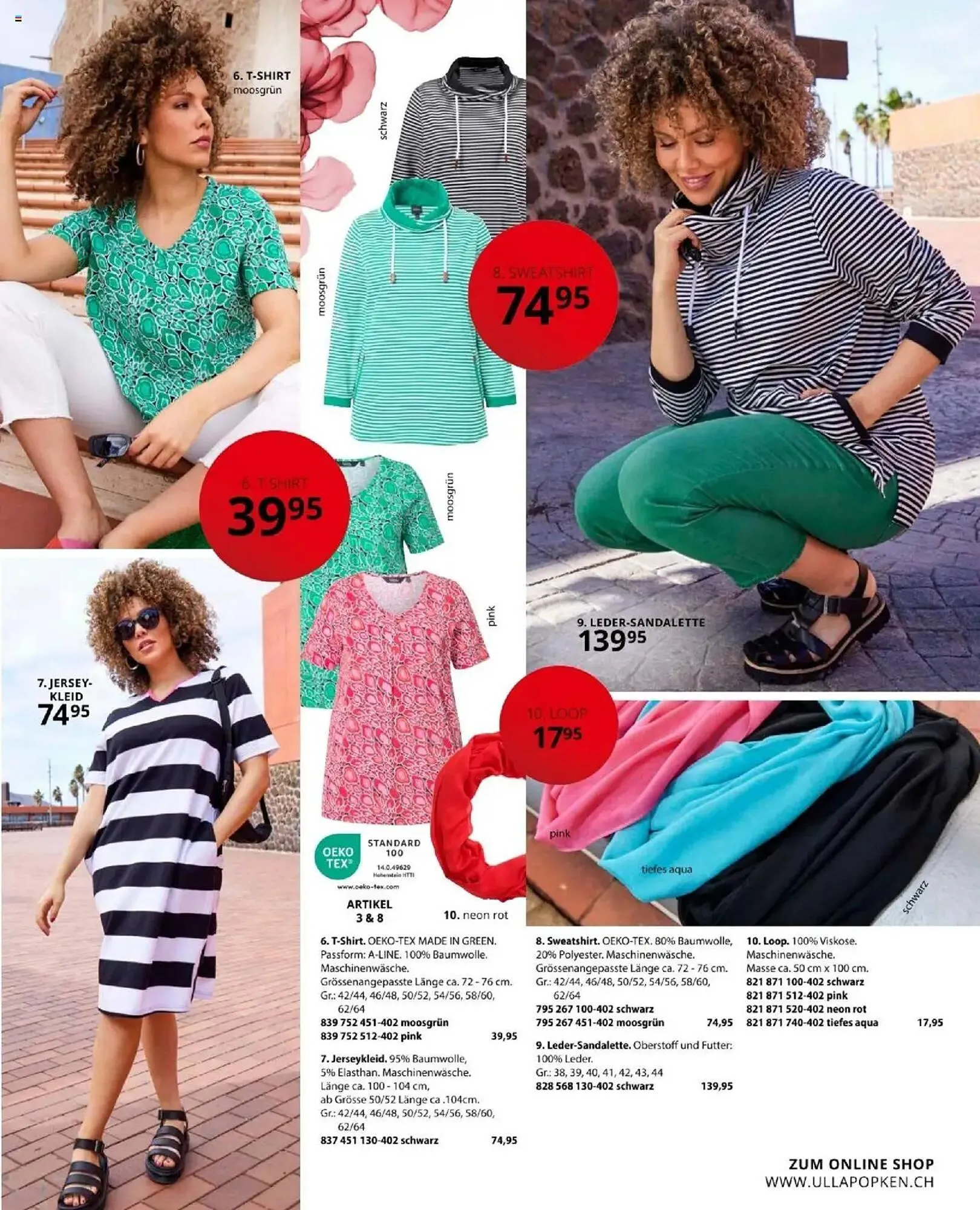 Ulla Popken Prospekt von 1. April bis 30. April 2025 - Prospekt seite 45