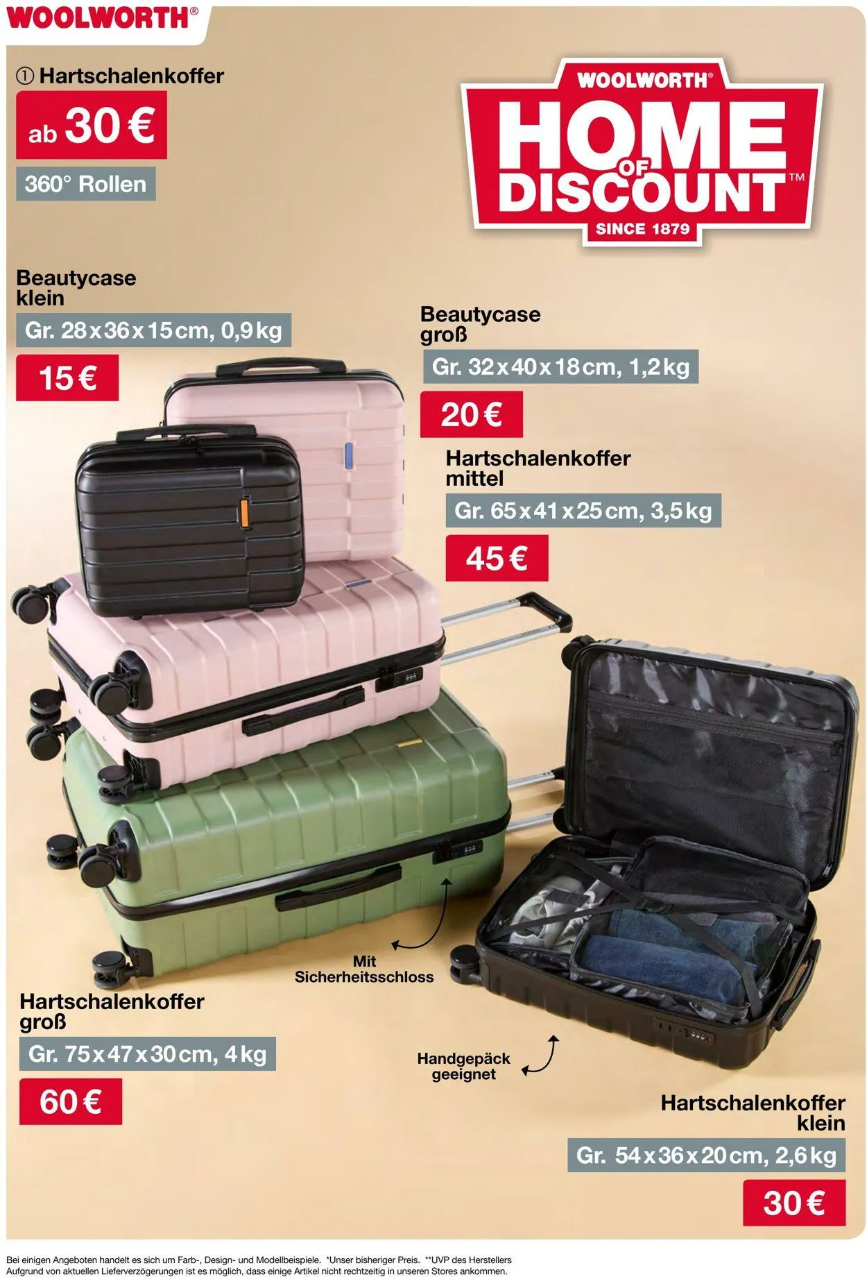 Woolworth Aktueller Prospekt von 14. Juli bis 28. Juli 2025 - Prospekt seite 2