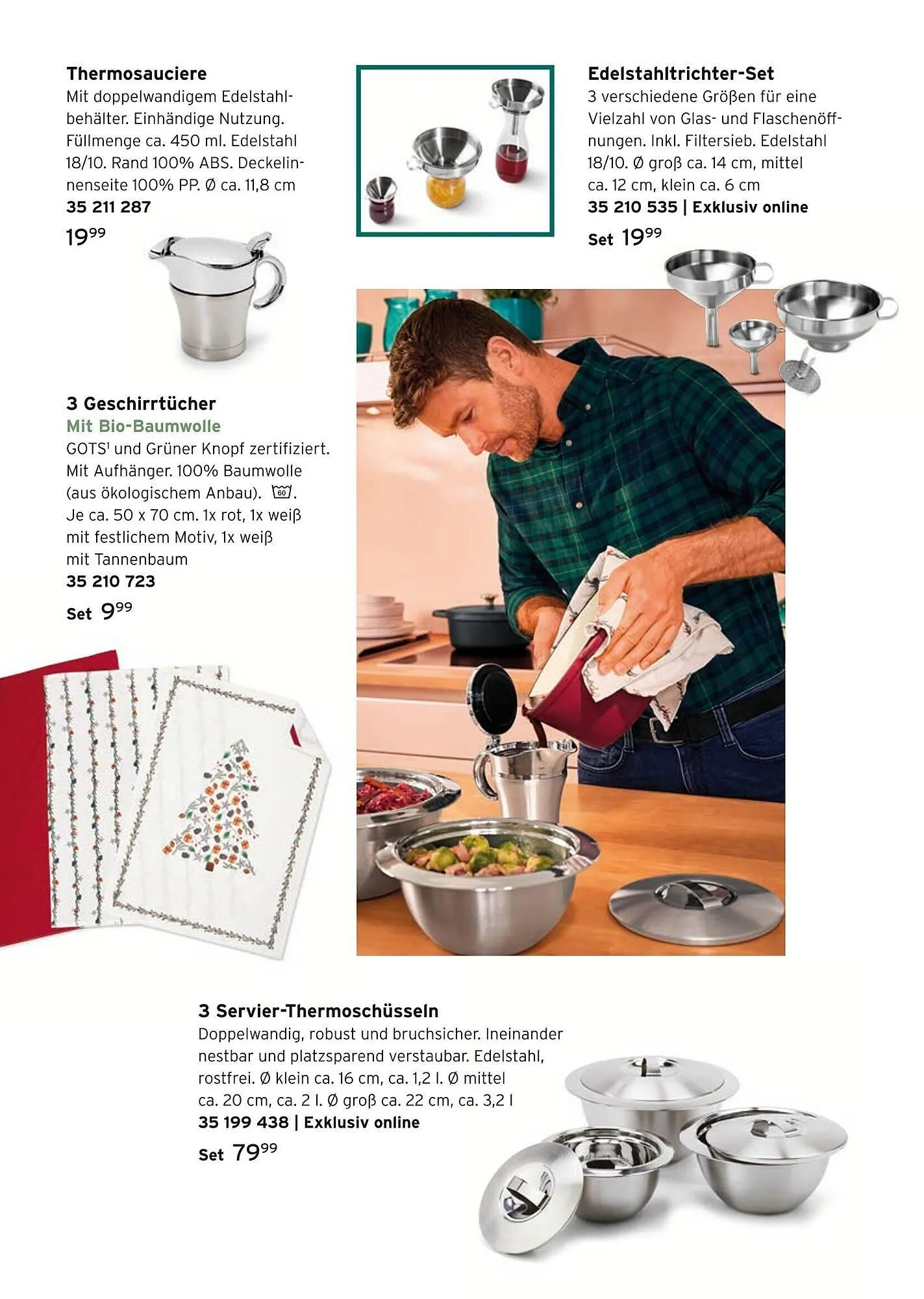 Tchibo Prospekt von 3. Dezember bis 6. Dezember 2025 - Prospekt seite 6