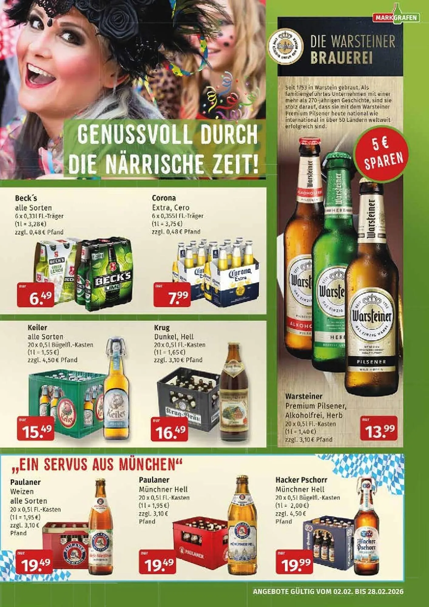 Markgrafen Prospekt von 2. Februar bis 14. Februar 2026 - Prospekt seite 5