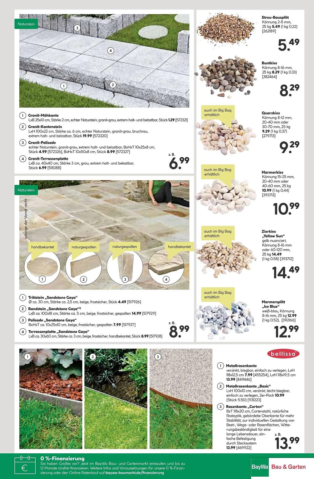 BayWa Prospekt von 14. April bis 20. April 2025 - Prospekt seite 13