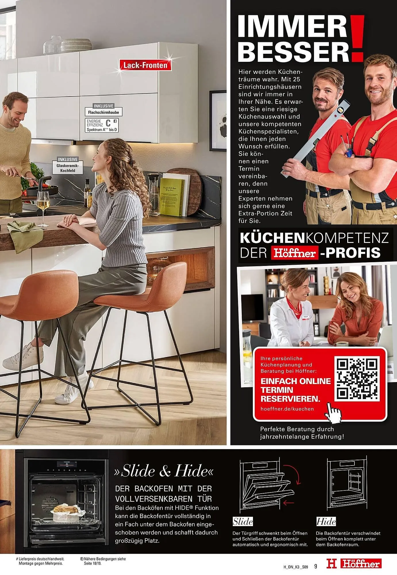 Höffner Prospekt von 2. September bis 30. November 2025 - Prospekt seite 9