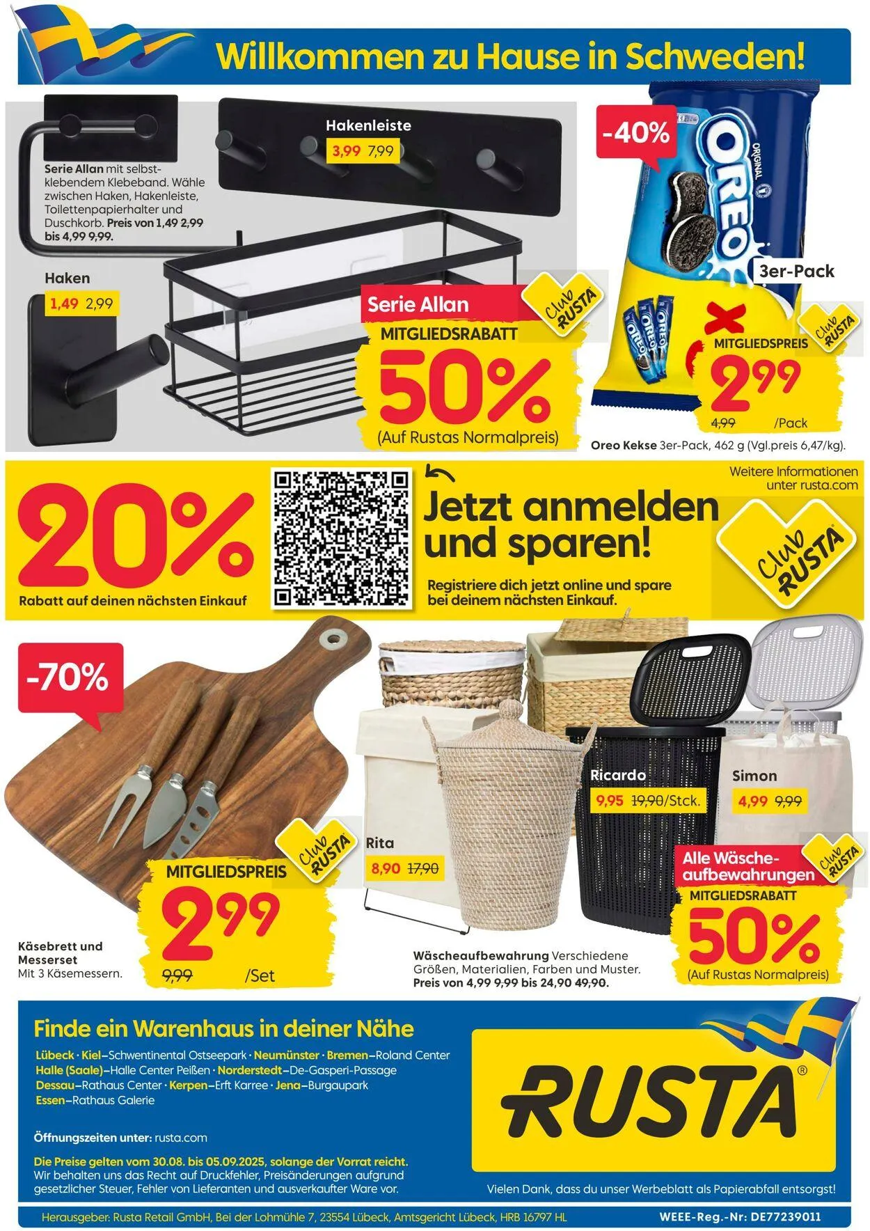 Rusta von 1. September bis 15. September 2025 - Prospekt seite 18