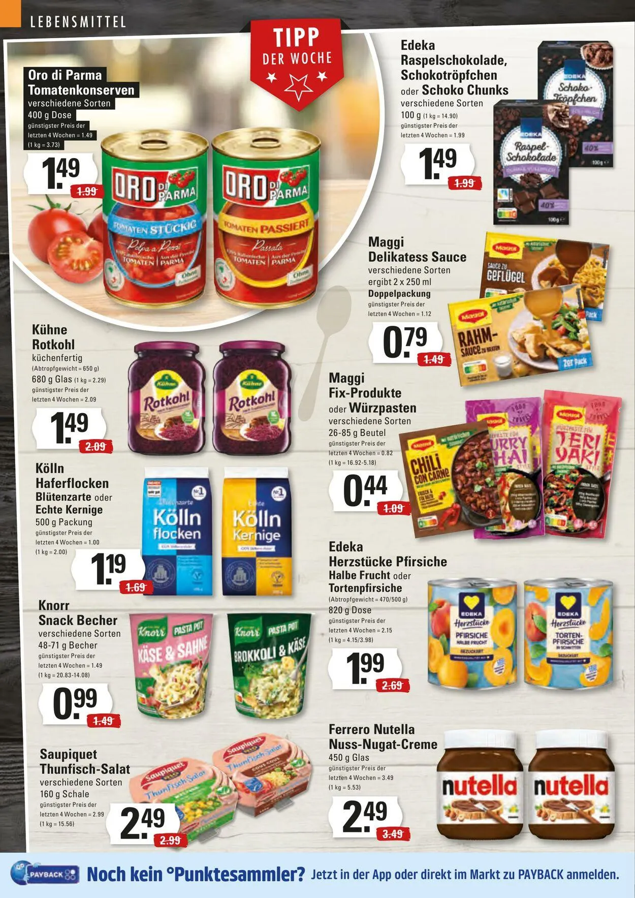 Marktkauf Aktueller Prospekt von 31. März bis 5. April 2025 - Prospekt seite 14