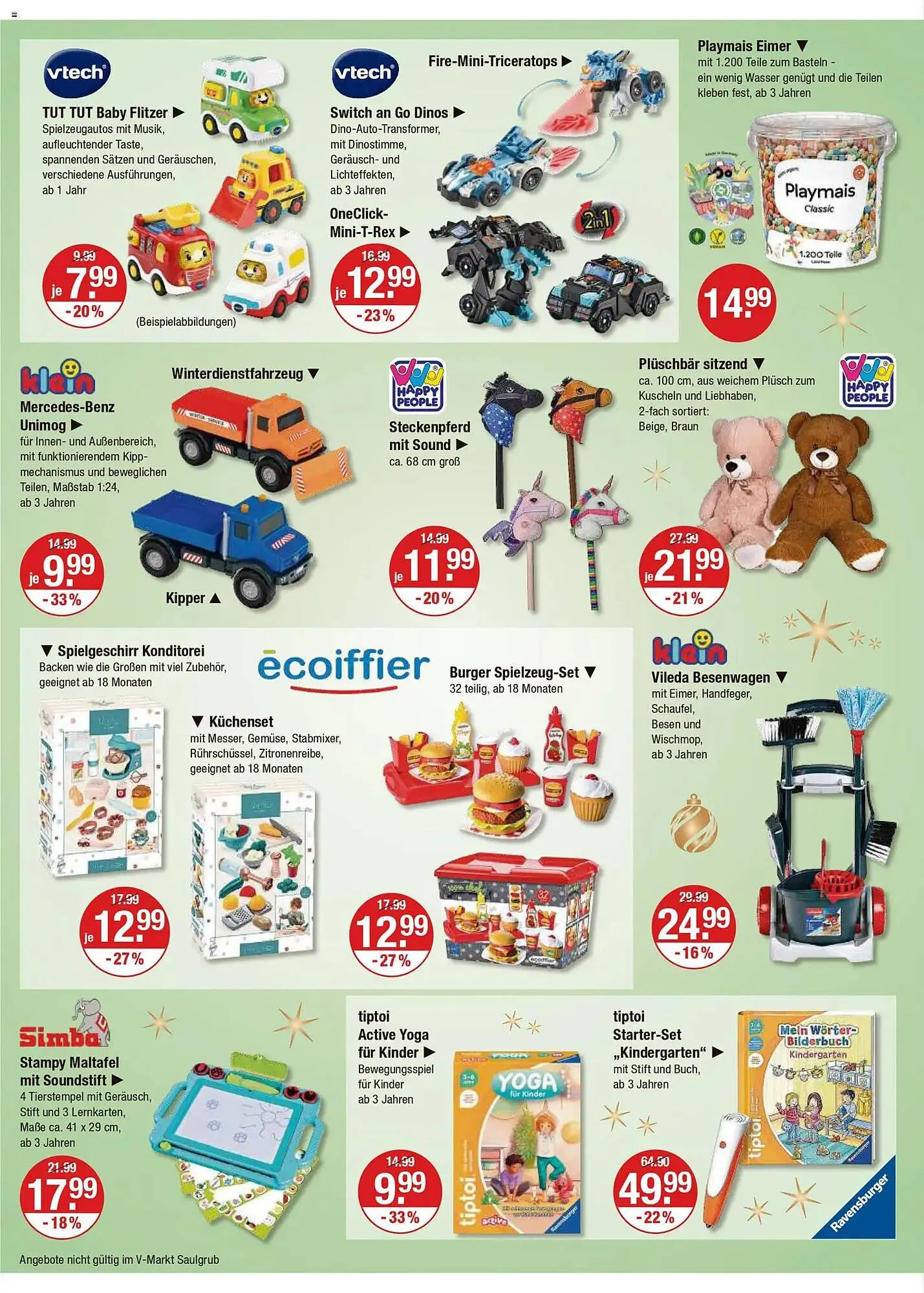 V Markt Prospekt von 11. Dezember bis 17. Dezember 2025 - Prospekt seite 18