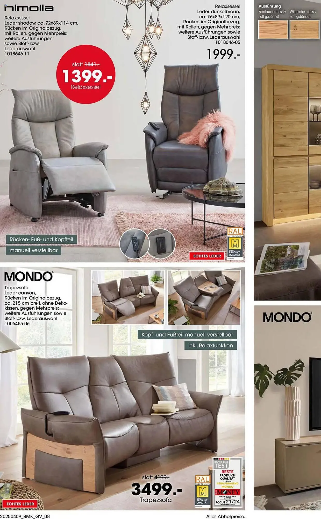 Möbel Martin Prospekt von 9. April bis 22. April 2025 - Prospekt seite 8