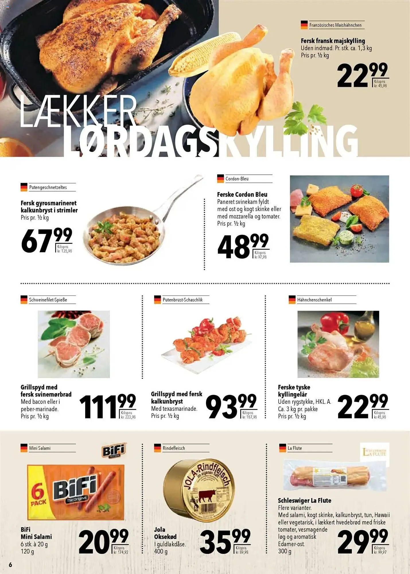 CITTI Markt Prospekt von 8. Oktober bis 28. Oktober 2025 - Prospekt seite 6