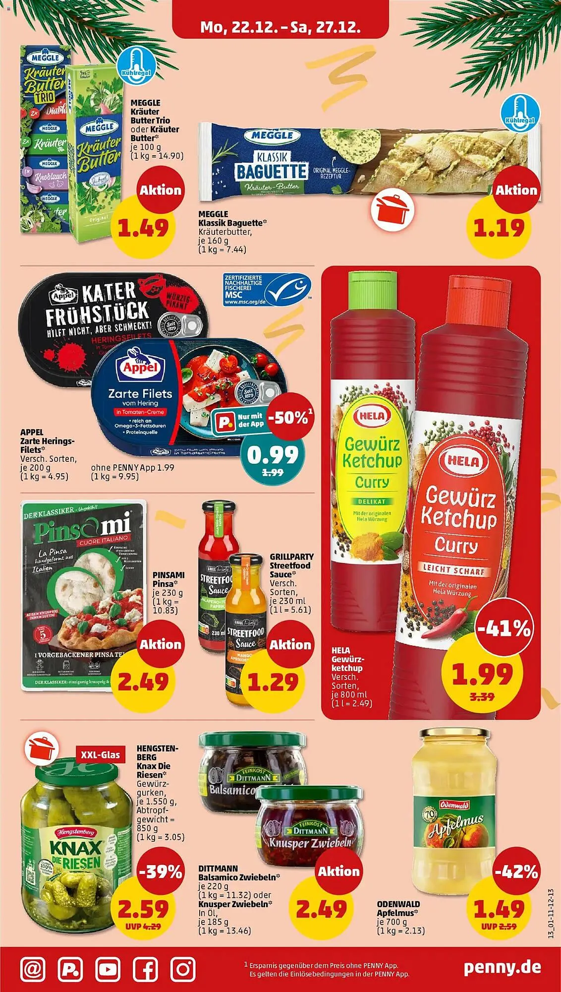 PENNY Prospekt von 22. Dezember bis 27. Dezember 2025 - Prospekt seite 17