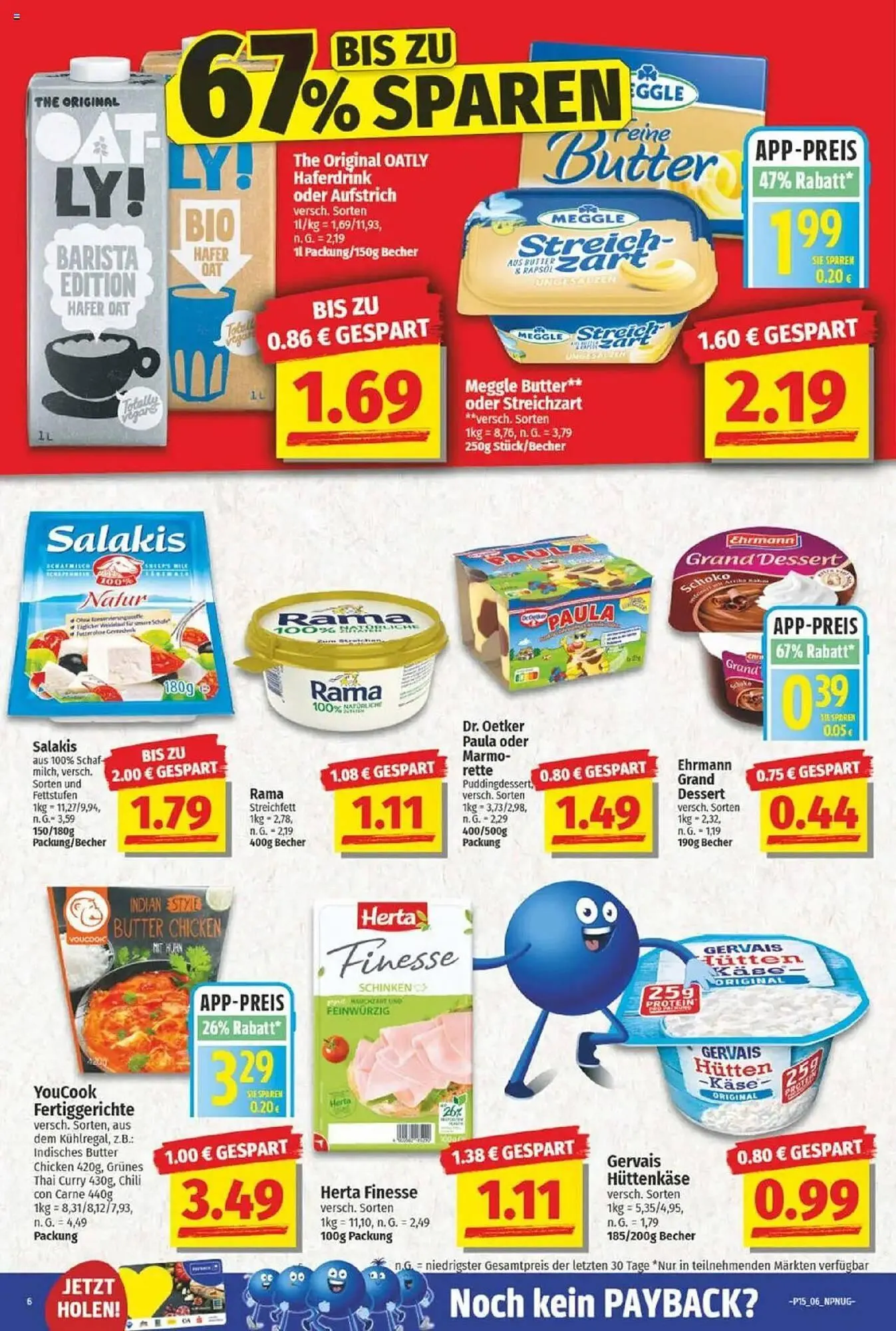NP Discount Prospekt von 7. April bis 12. April 2025 - Prospekt seite 9