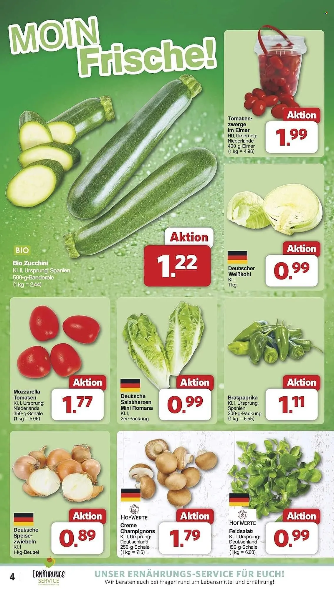 Famila Nord Ost Prospekt von 5. Mai bis 10. Mai 2025 - Prospekt seite 4